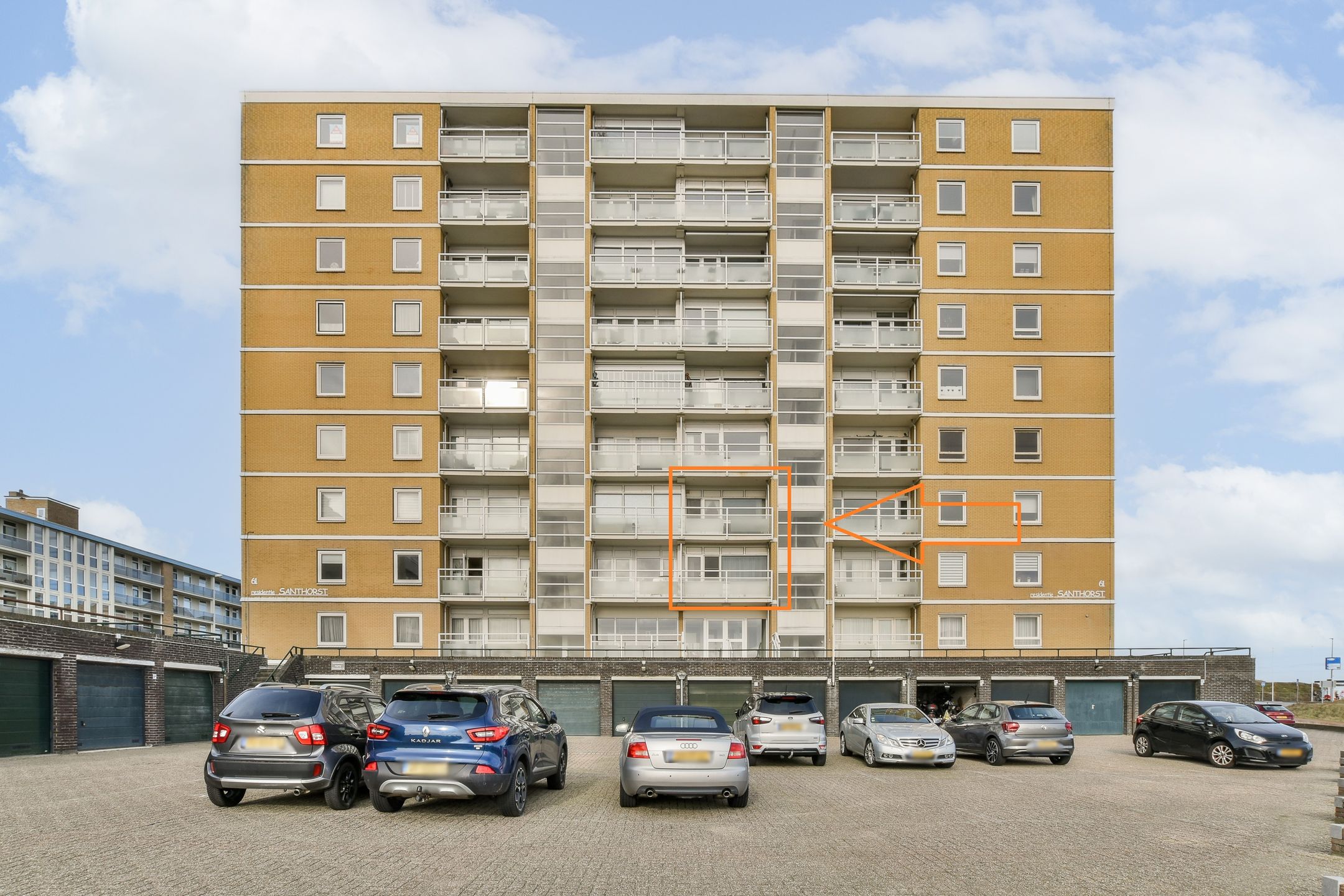 Foto van Burgemeester van Alphenstraat 61F14, Zandvoort