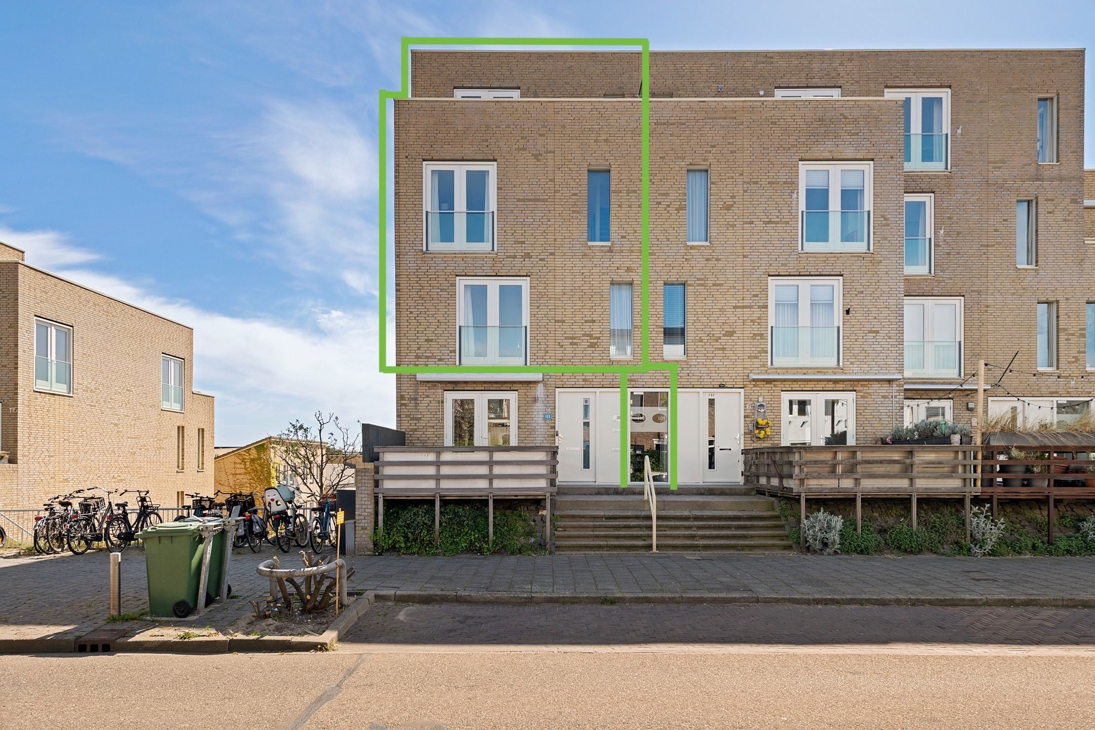 Foto van van Speijkstraat 113, Zandvoort