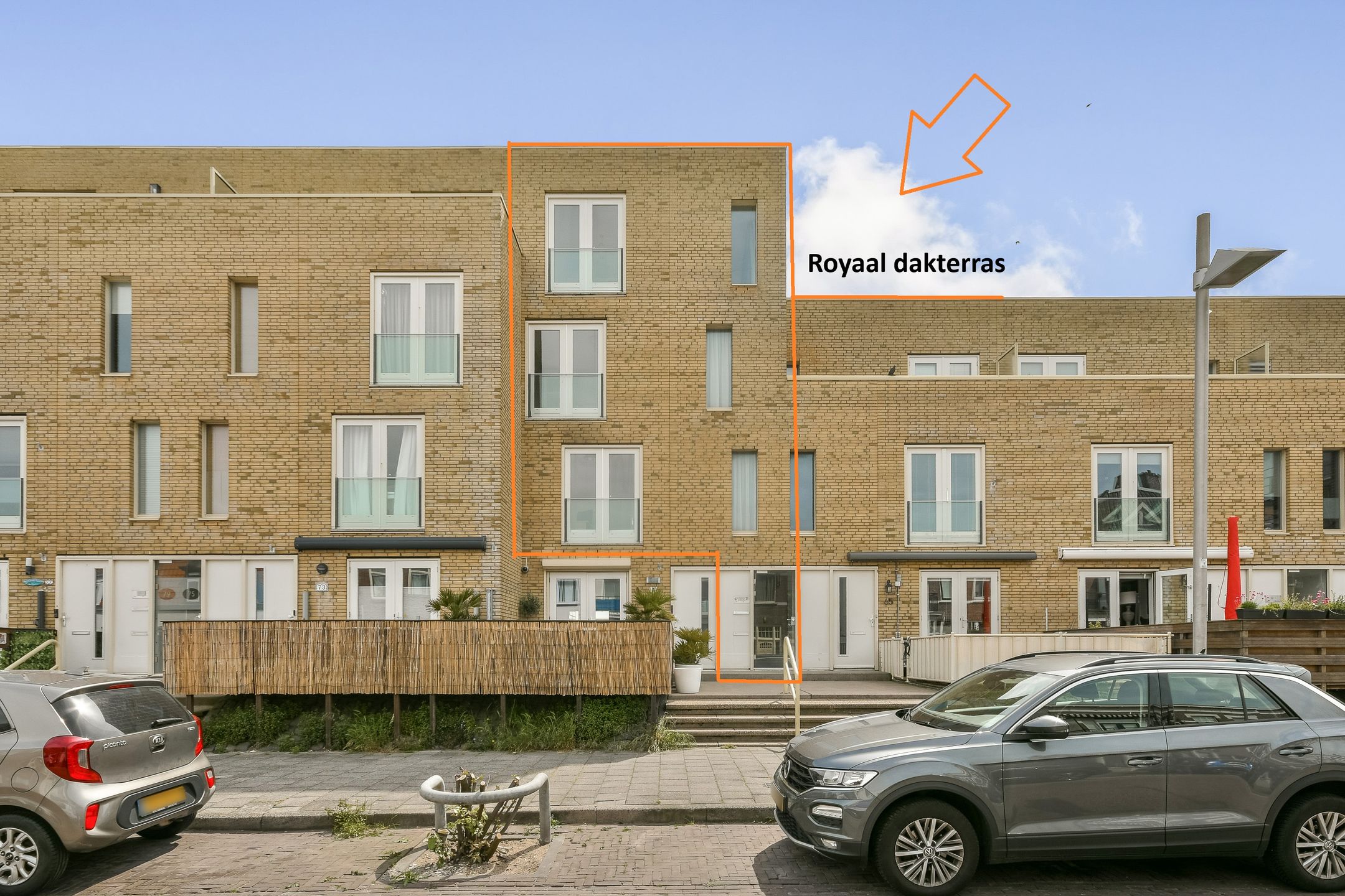 Foto van van Speijkstraat 71, Zandvoort