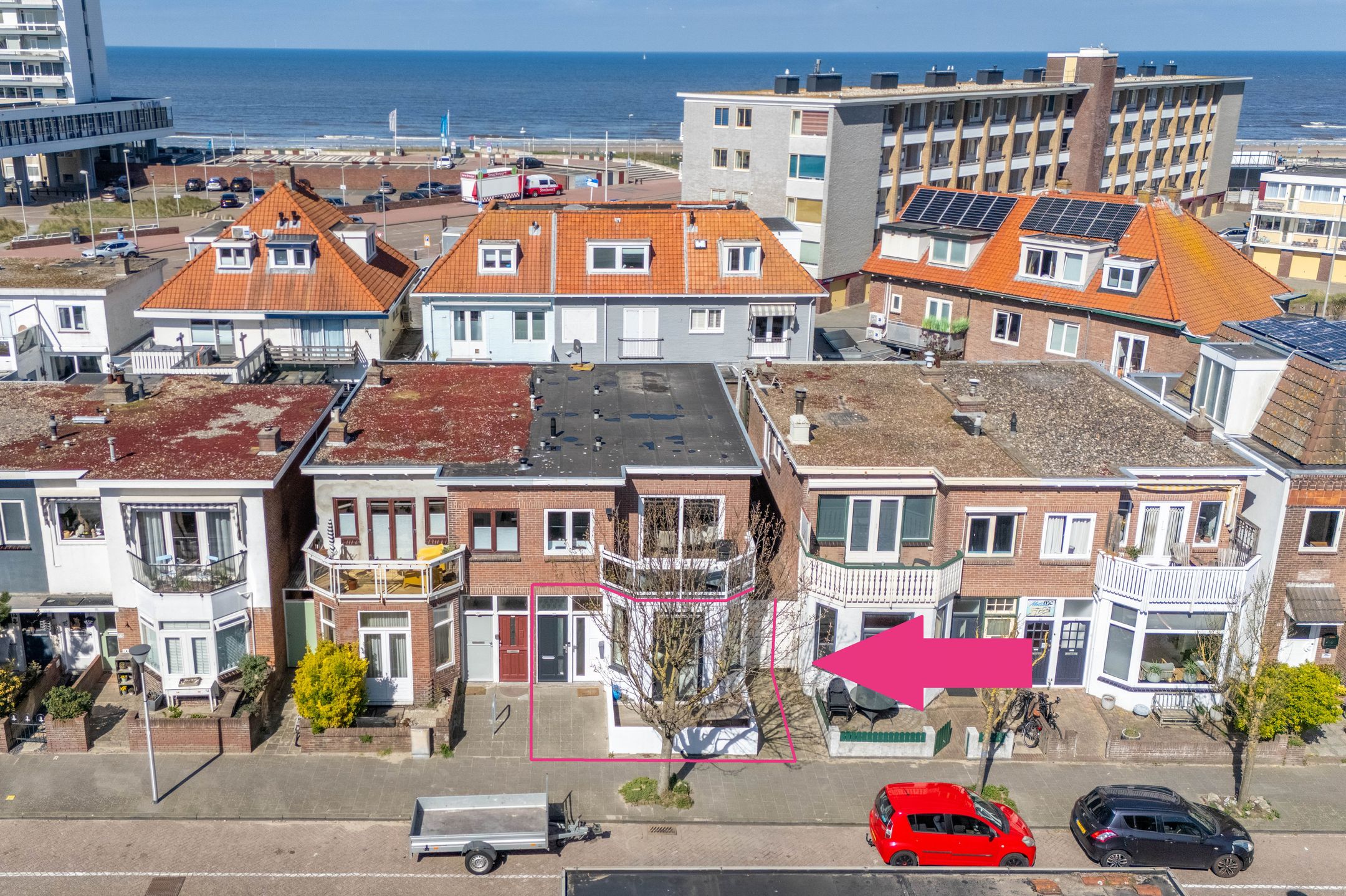 Foto van Secretaris Bosmanstraat 19, Zandvoort