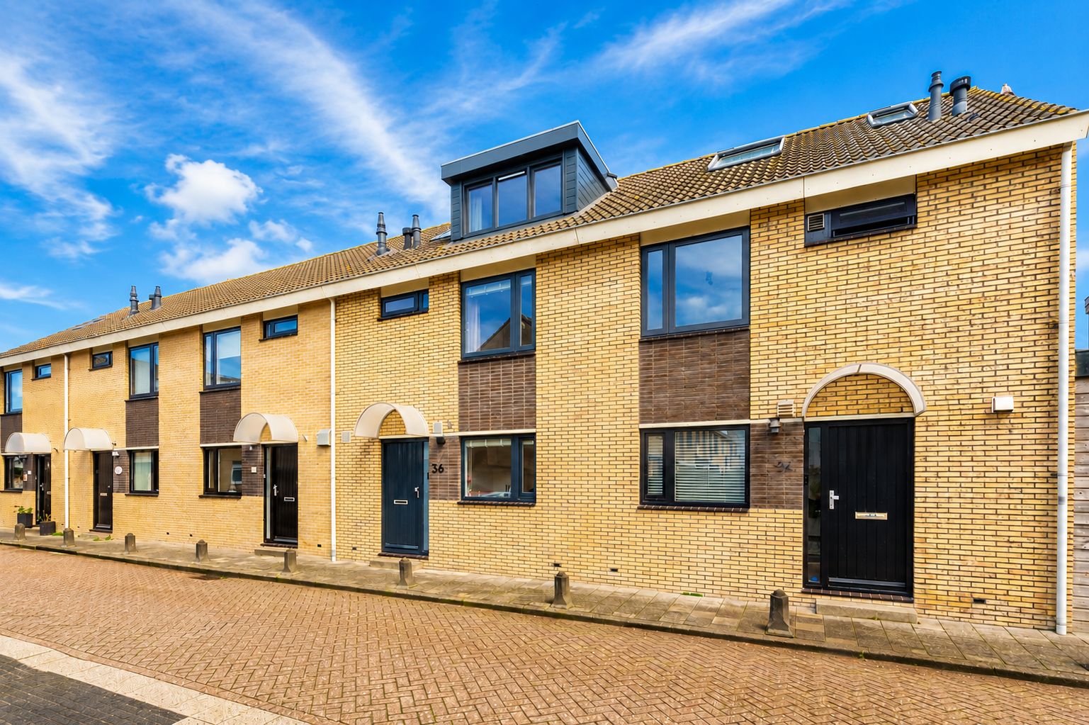 Foto van Secretaris Bosmanstraat 36, Zandvoort