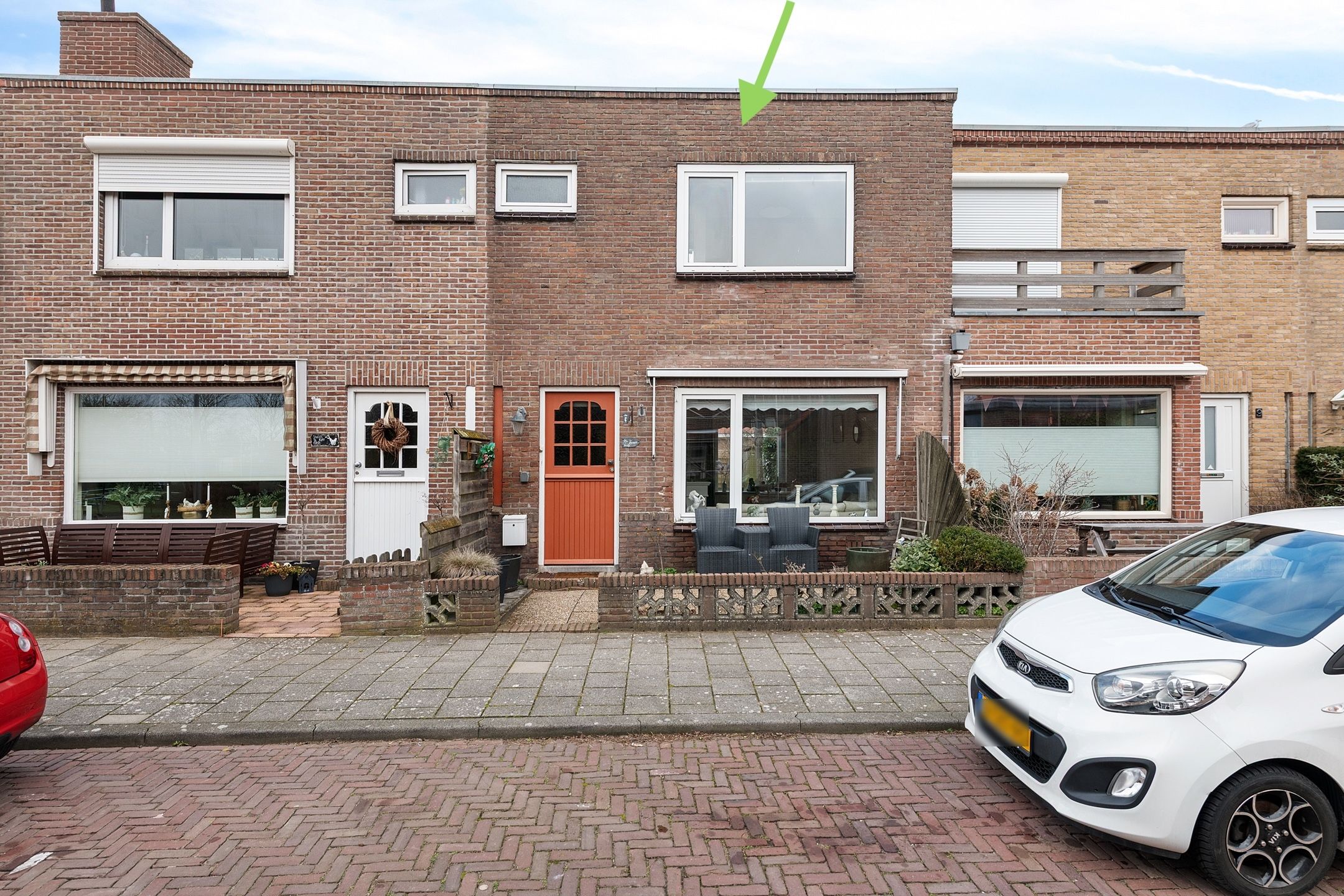 Foto van de Genestetstraat 7, Zandvoort