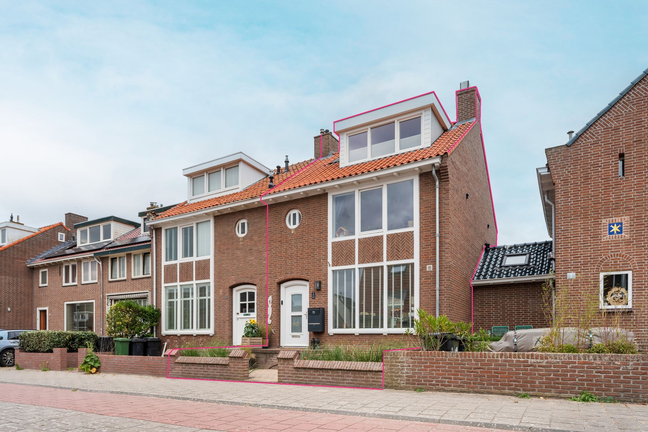 Foto van Marisstraat 4, Zandvoort