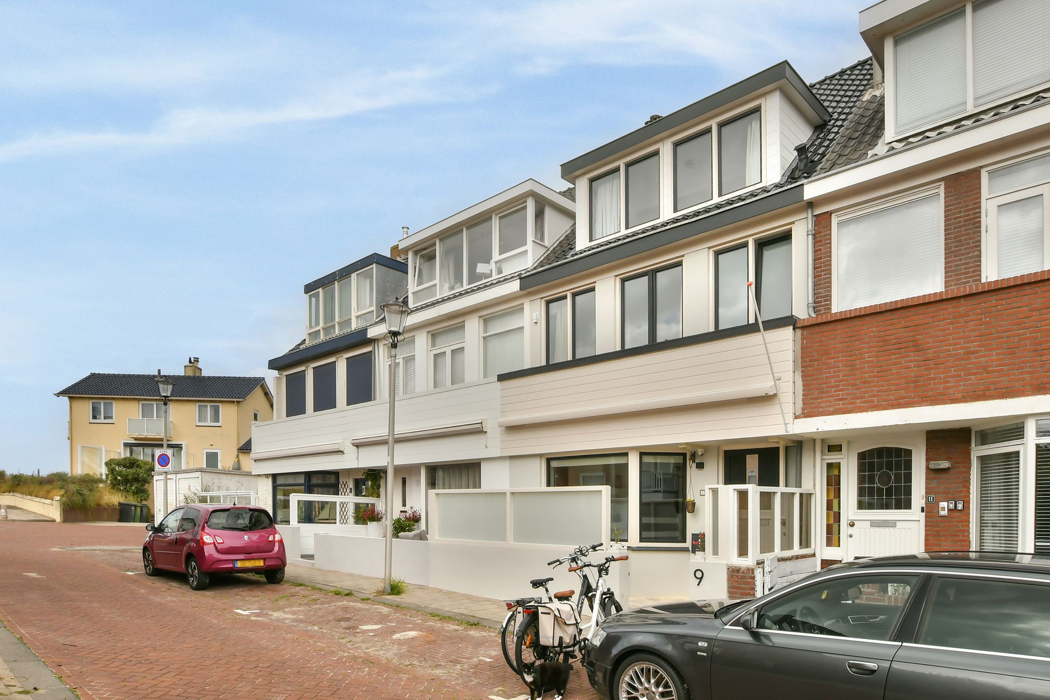Foto van de Wittstraat 9, Zandvoort