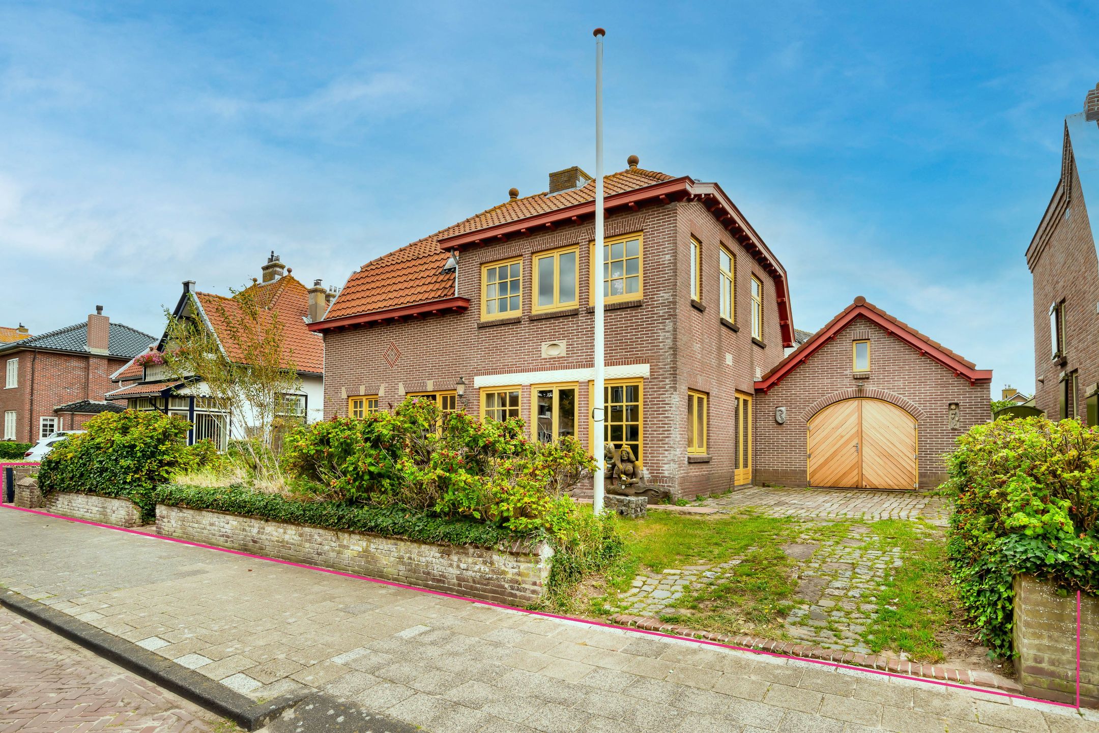 Foto van Brederodestraat 77, Zandvoort