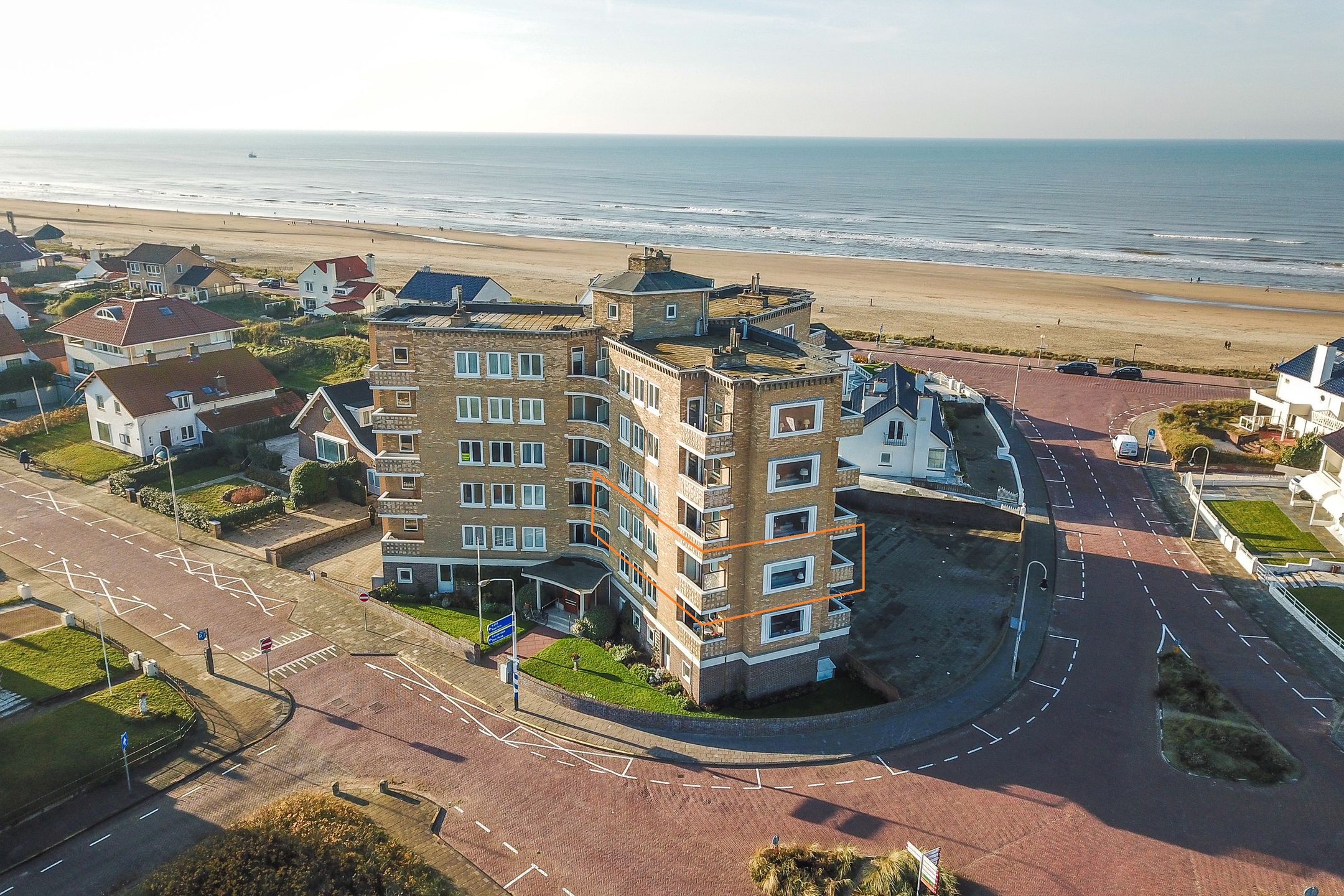 Foto van Ir G Friedhoffplein 18F4, Zandvoort