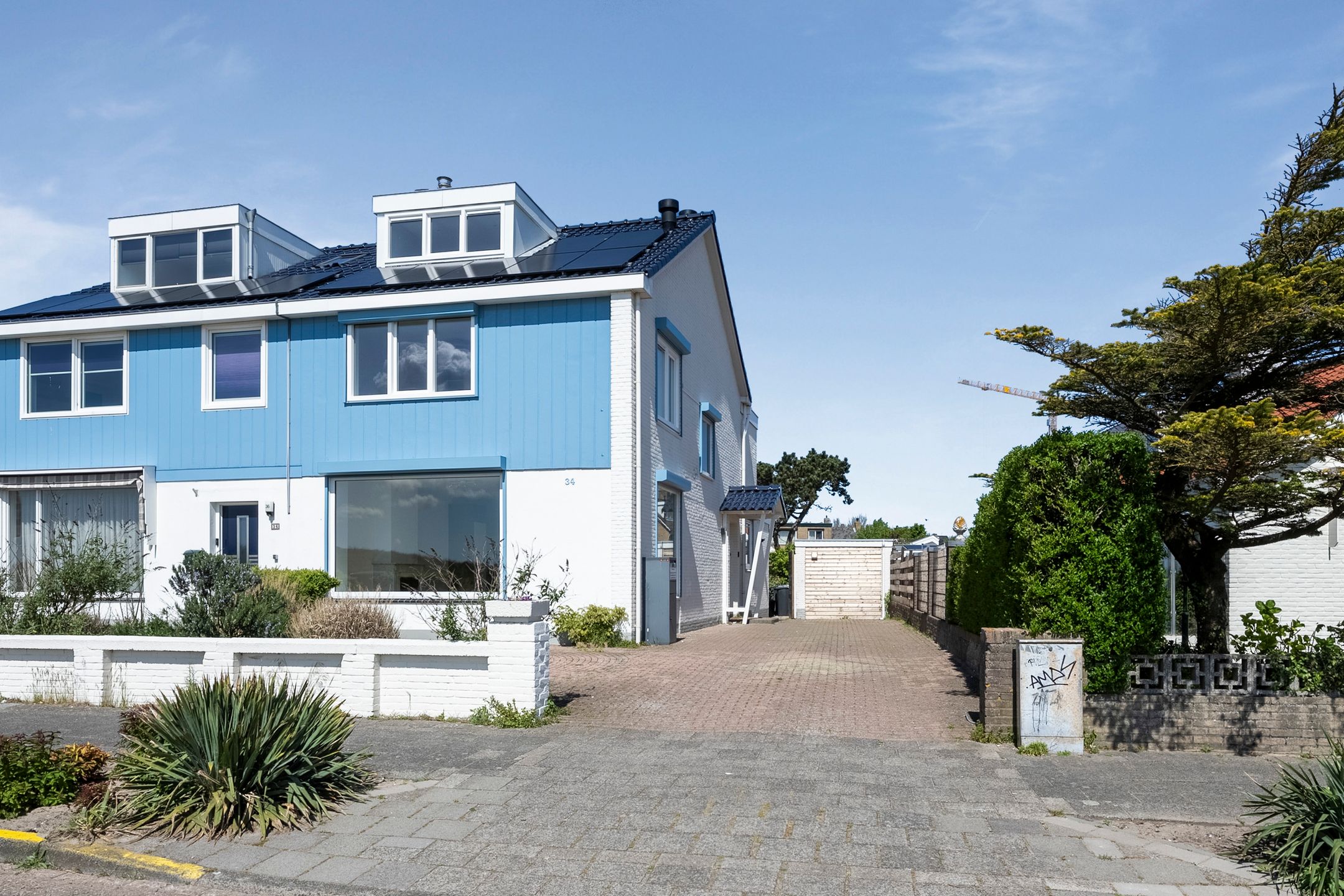Foto van Cort van der Lindenstraat 34, Zandvoort