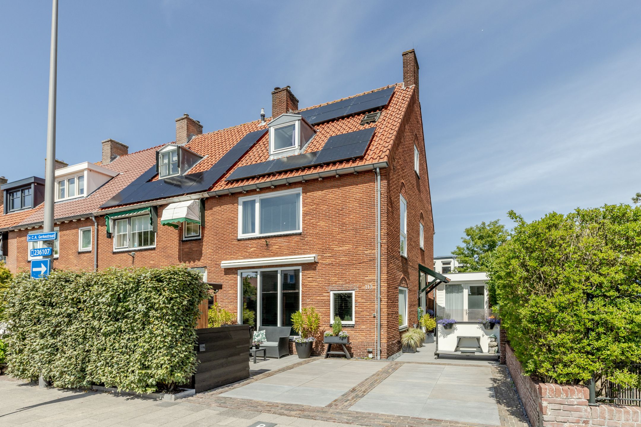 Foto van Dr C A Gerkestraat 113, Zandvoort
