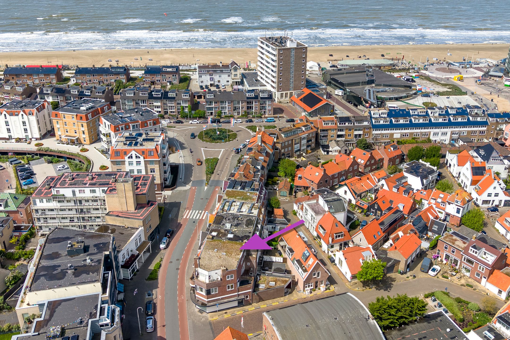 Foto van Hogeweg 27, Zandvoort
