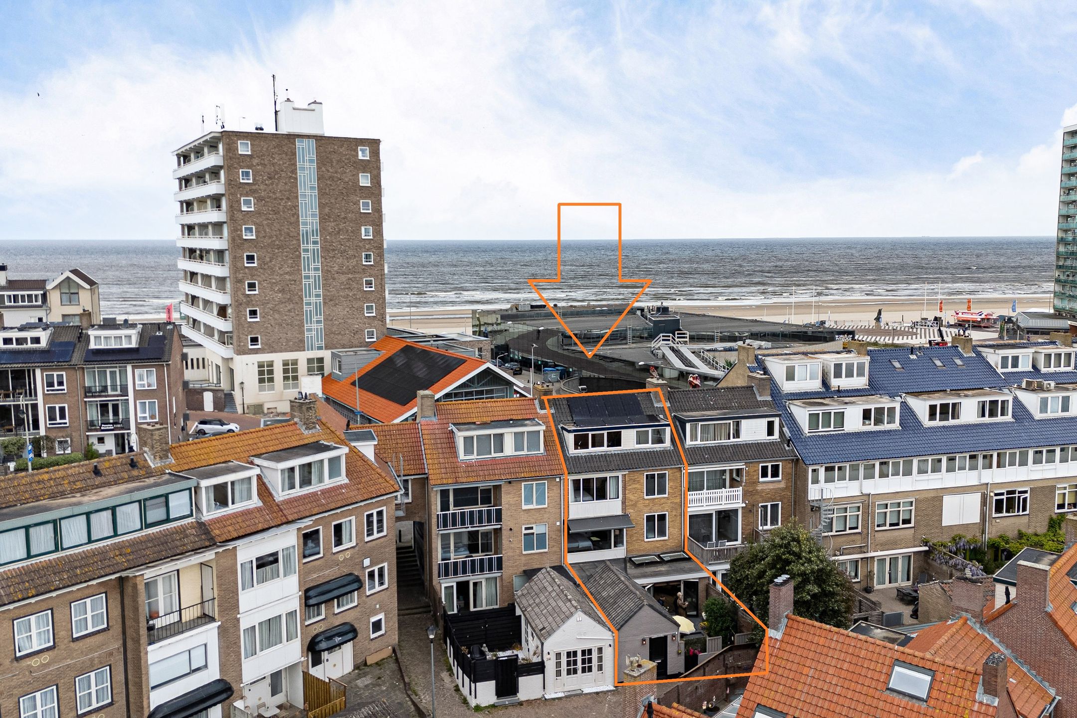 Foto van Thorbeckestraat 19, Zandvoort