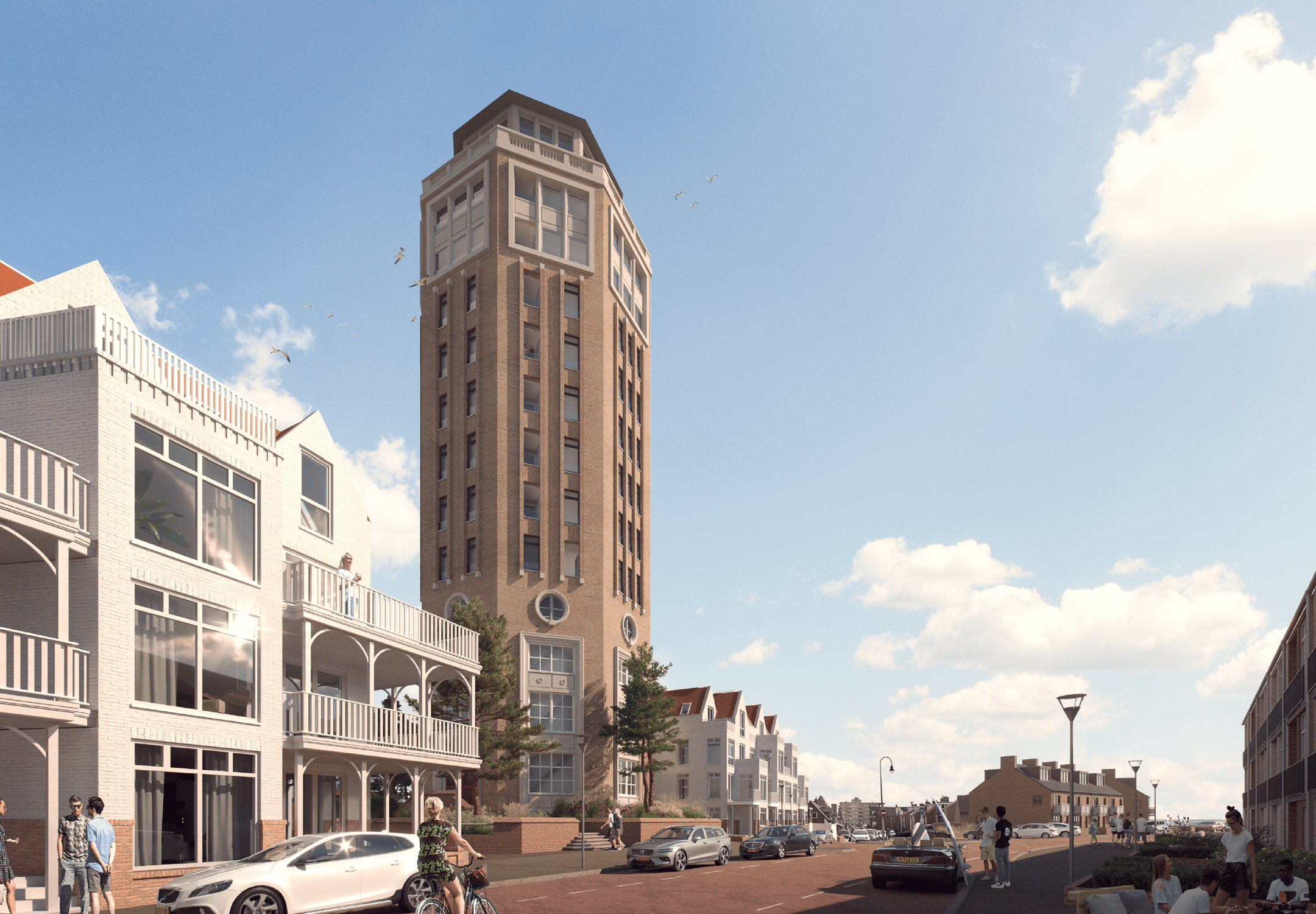 Foto van Watertorenplein 33, Zandvoort