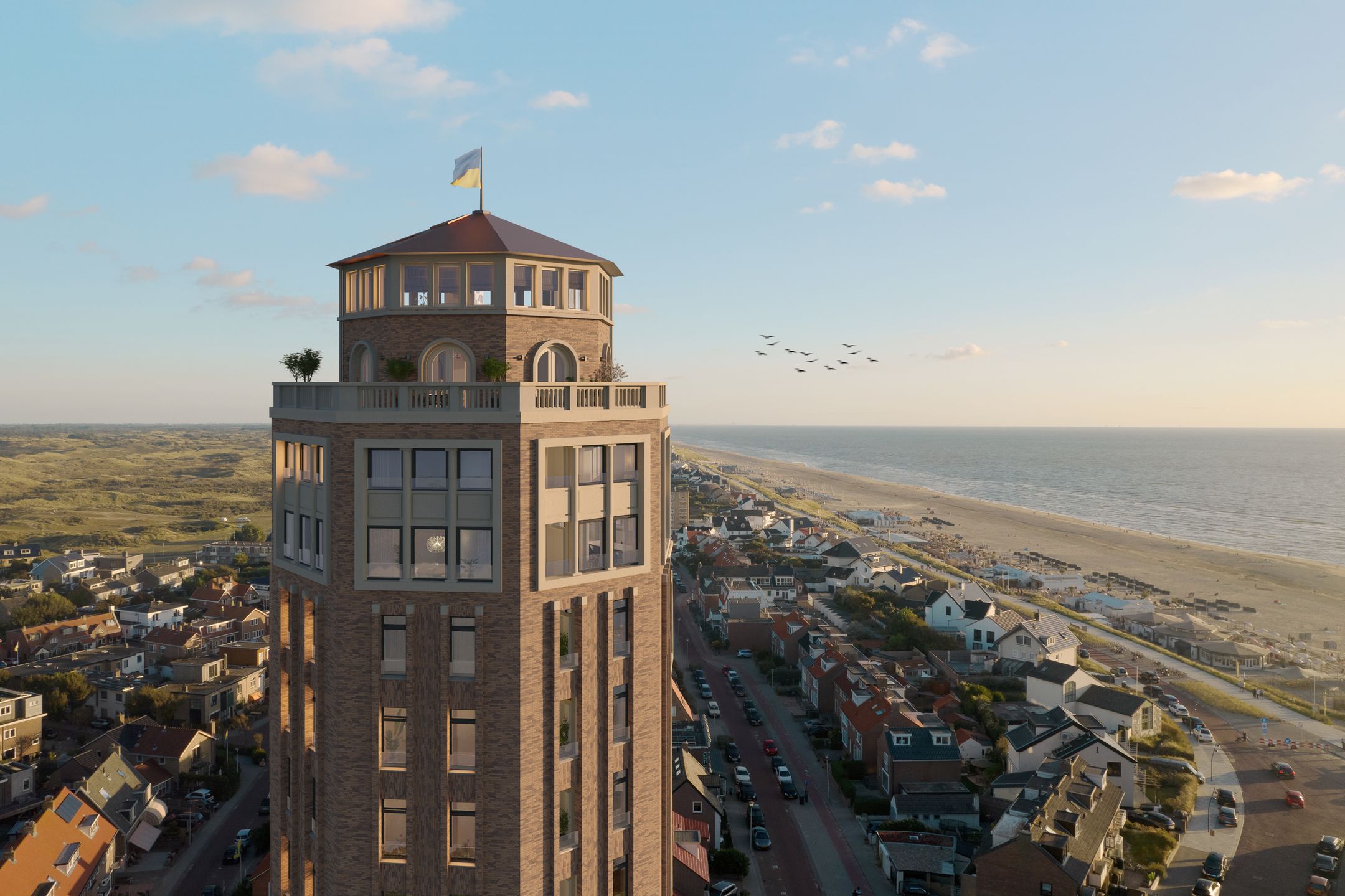 Foto van Watertorenplein 34, Zandvoort