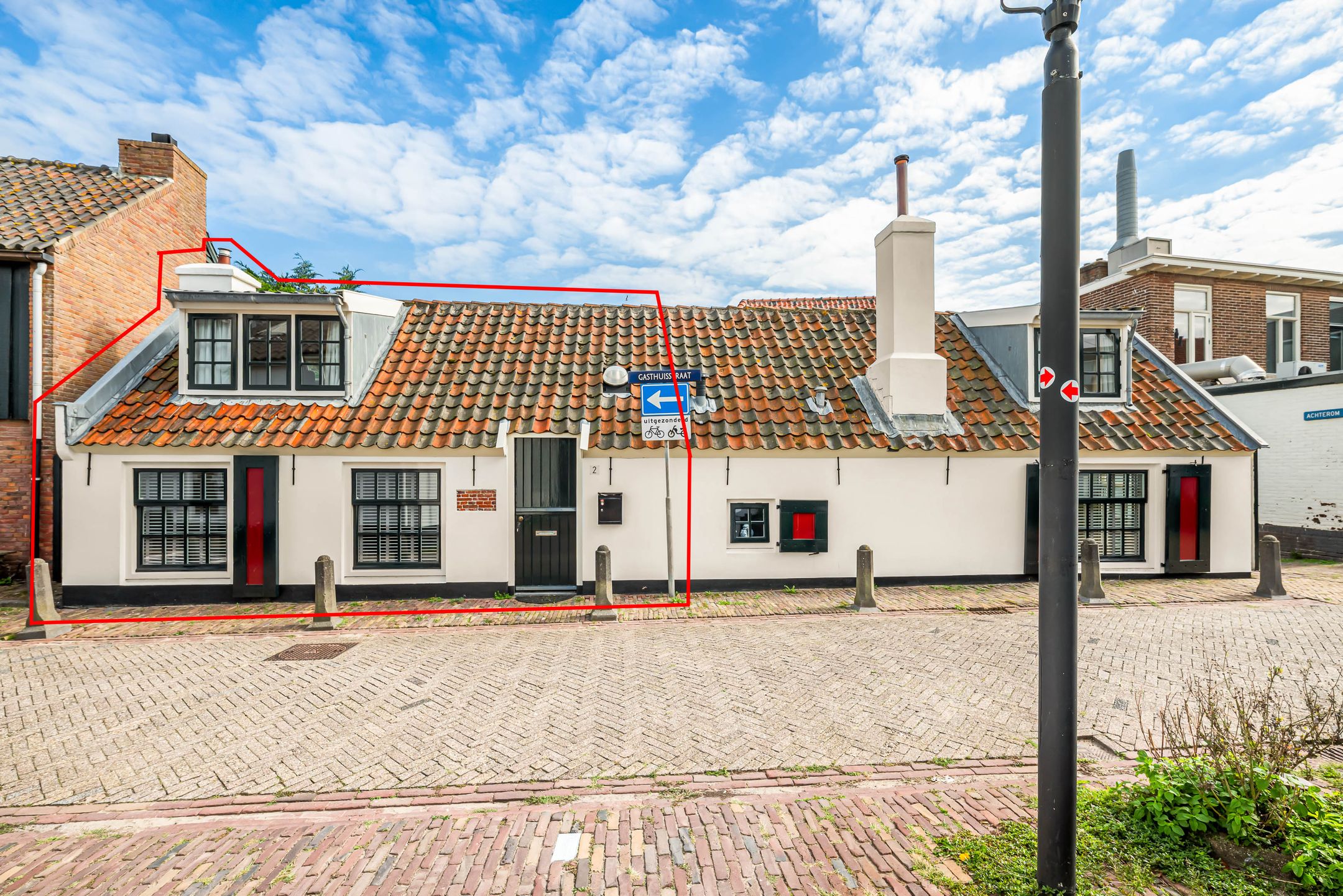 Foto van Gasthuisstraat 2, Zandvoort