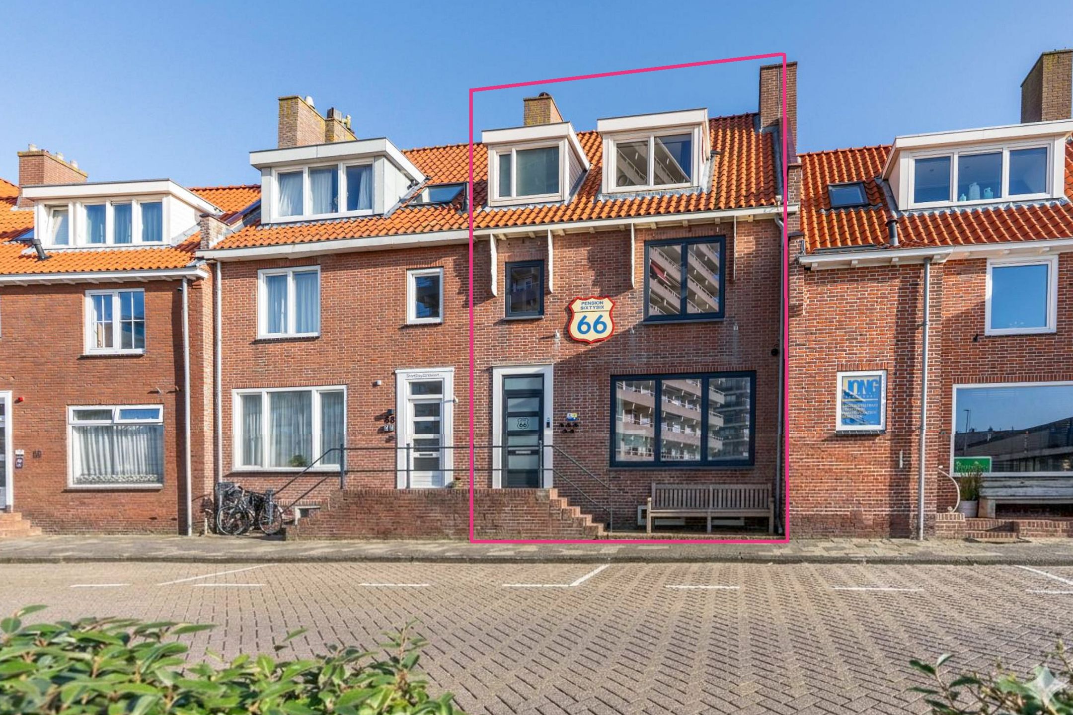 Foto van Burgemeester Engelbertsstraat 66, Zandvoort