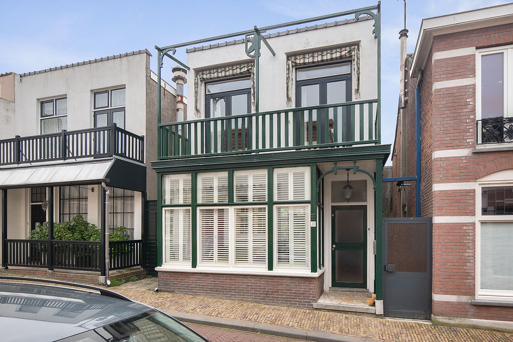 Foto van Brugstraat 20, Zandvoort