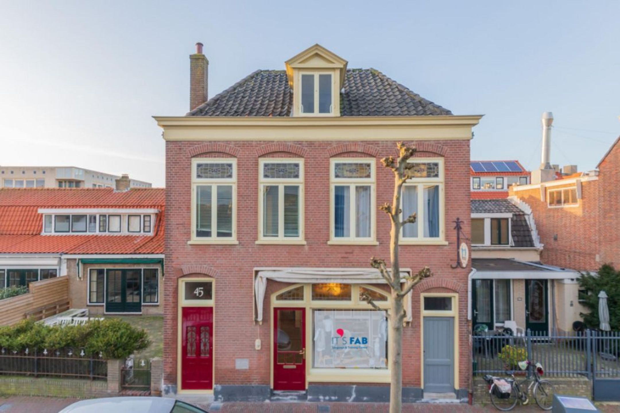 Foto van Haltestraat 45, Zandvoort