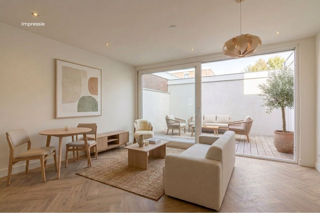 Foto van Haltestraat 54a, Zandvoort