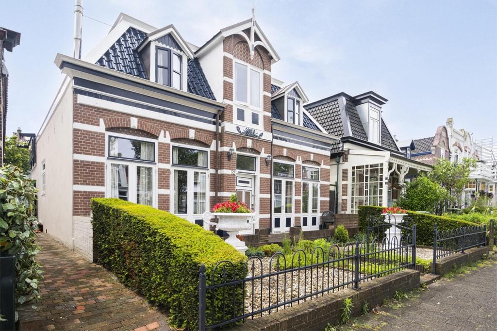 Foto van Haarlemmerstraat 52, Zandvoort