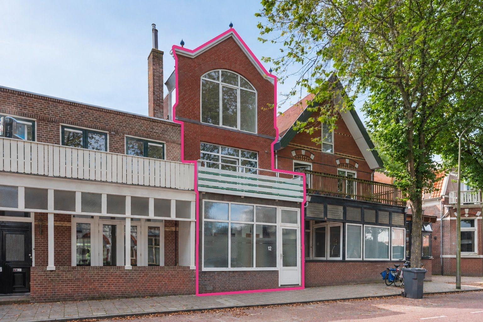 Foto van Kostverlorenstraat 12, Zandvoort