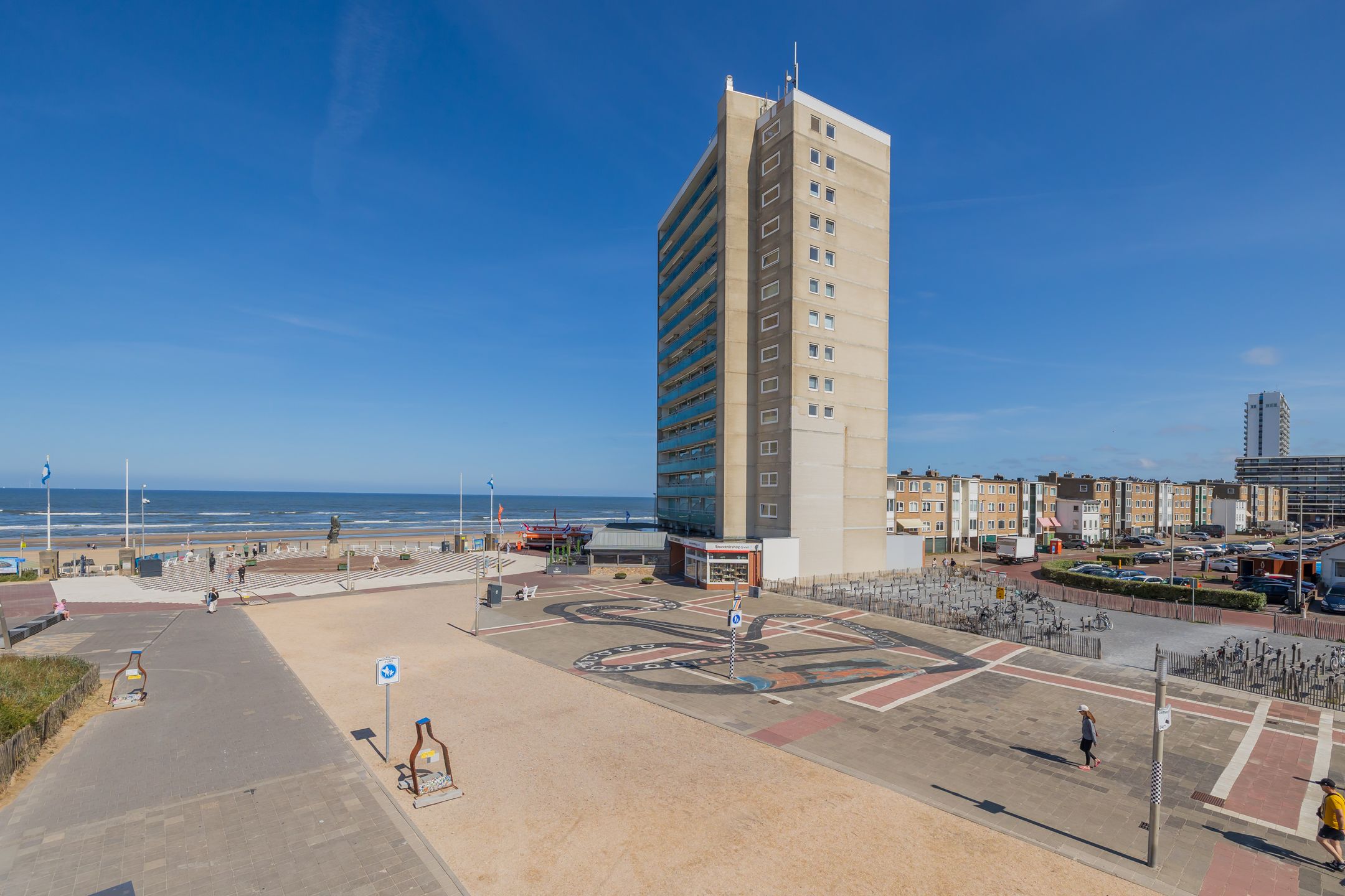 Foto van de Favaugeplein 21F15, Zandvoort