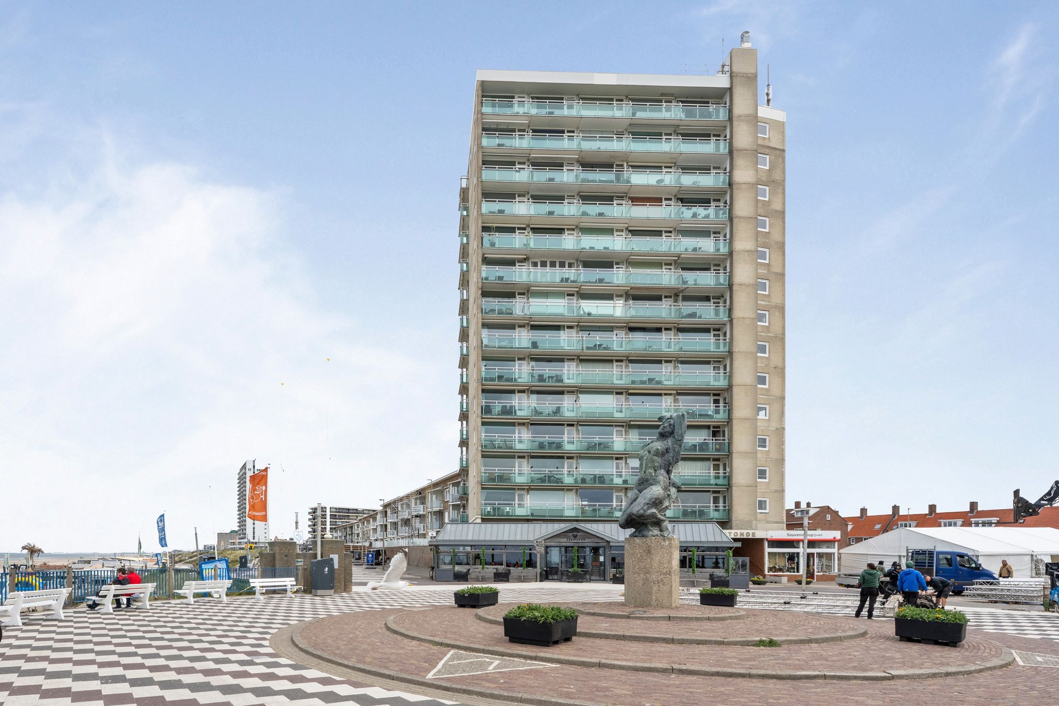 Foto van de Favaugeplein 21F7, Zandvoort