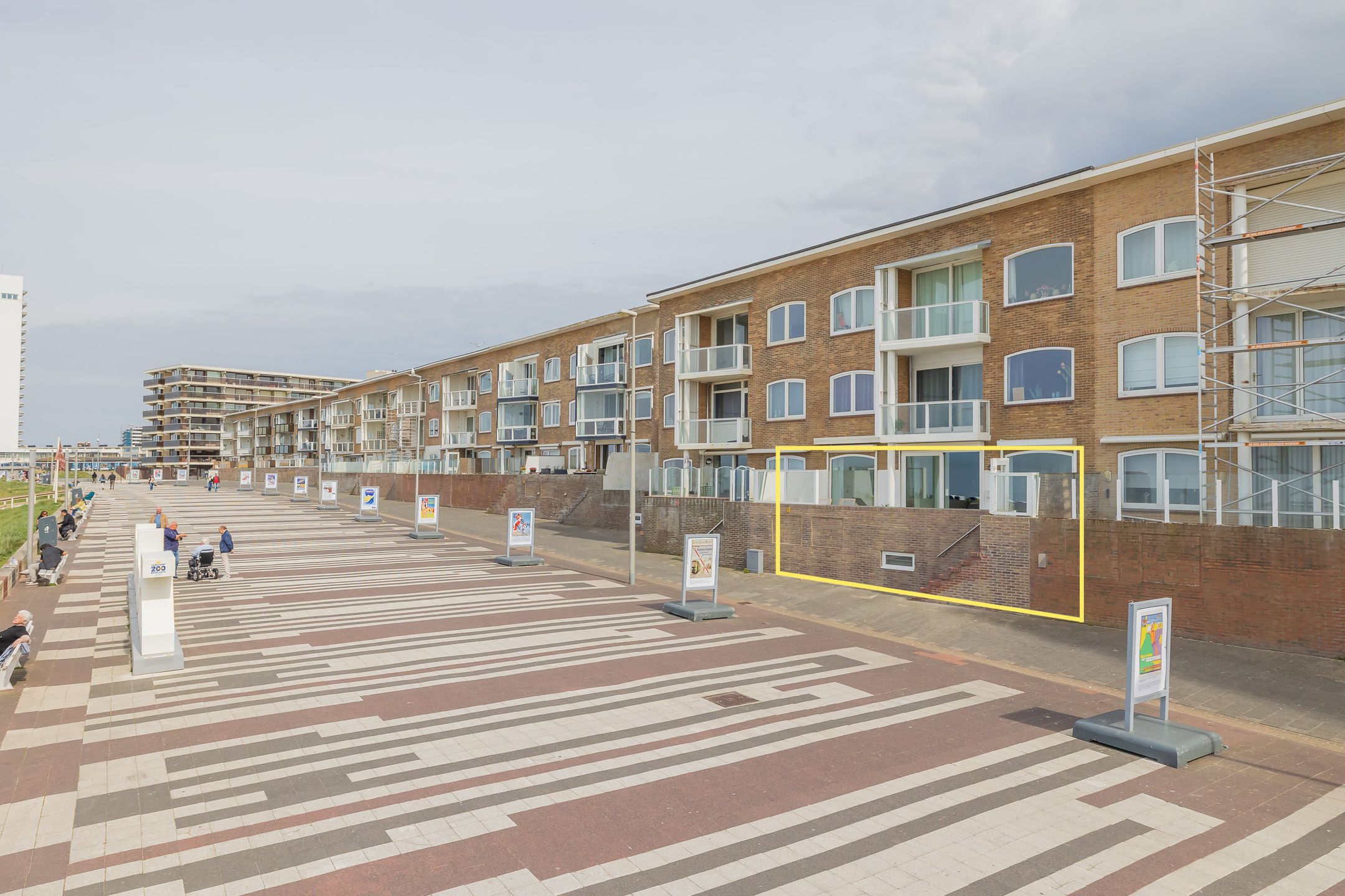 Foto van de Favaugeplein 31, Zandvoort