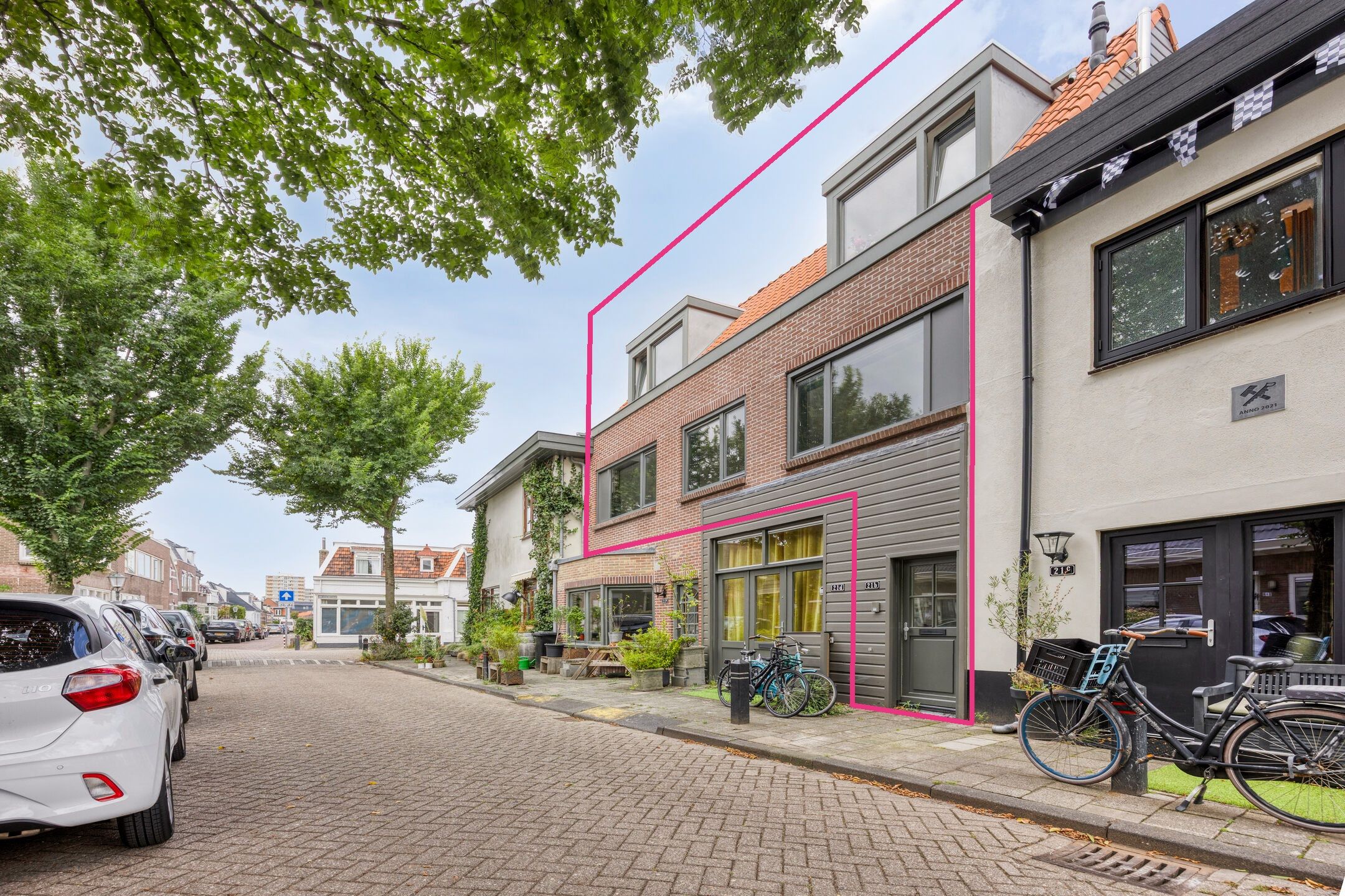 Foto van van Ostadestraat 21b, Zandvoort