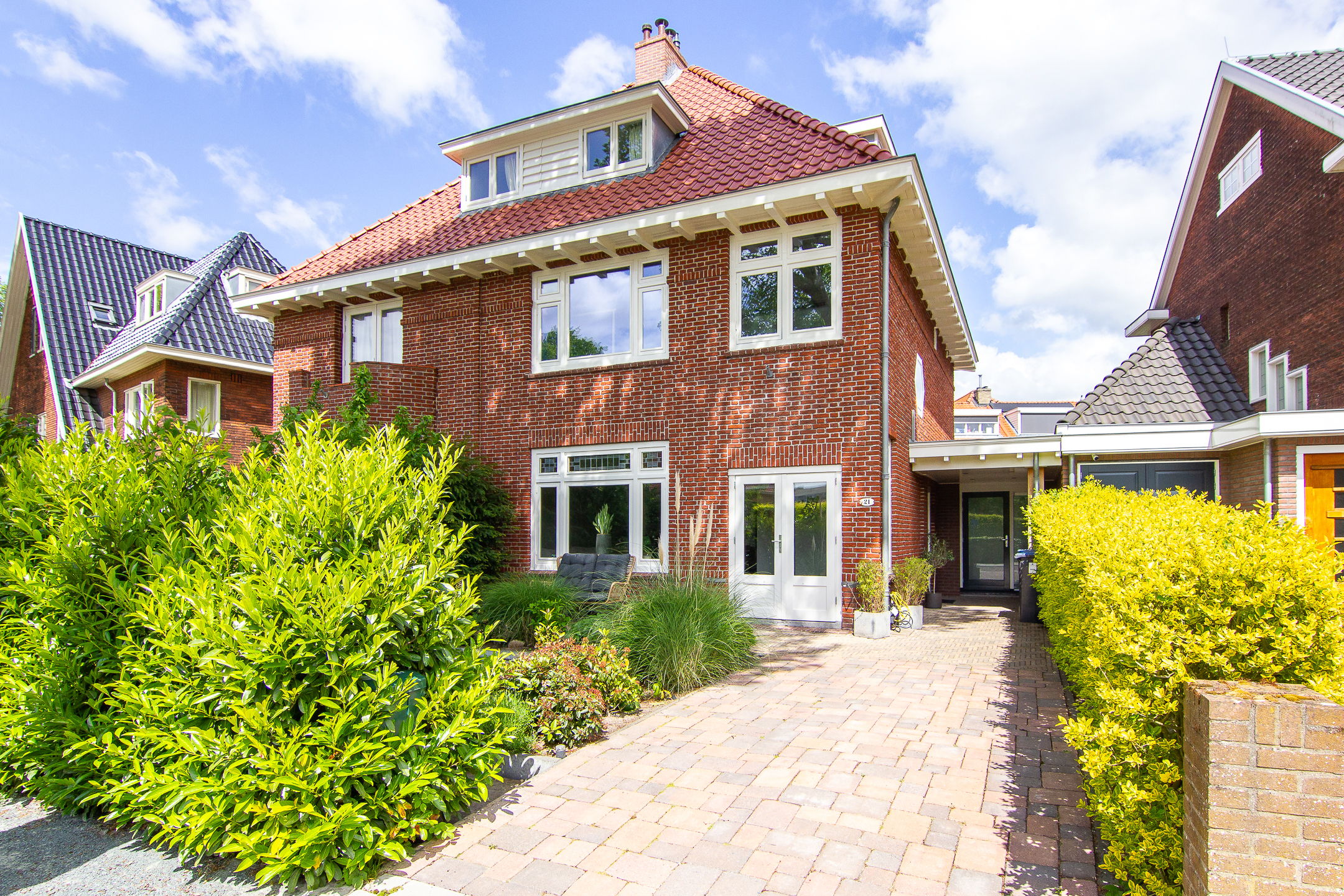 Foto van Prins Hendriklaan 21, Overveen
