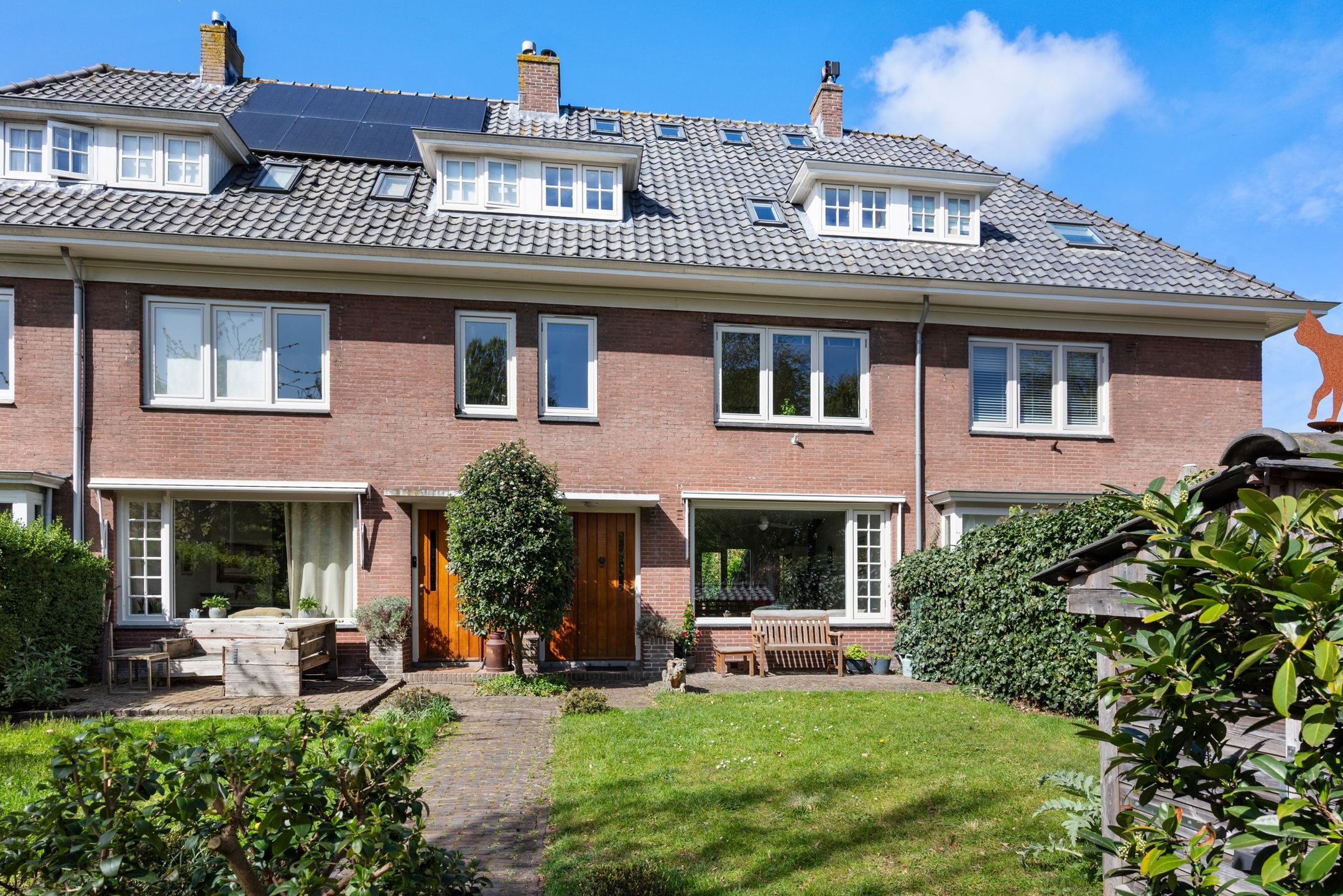 Foto van Vrijburglaan 34, Overveen