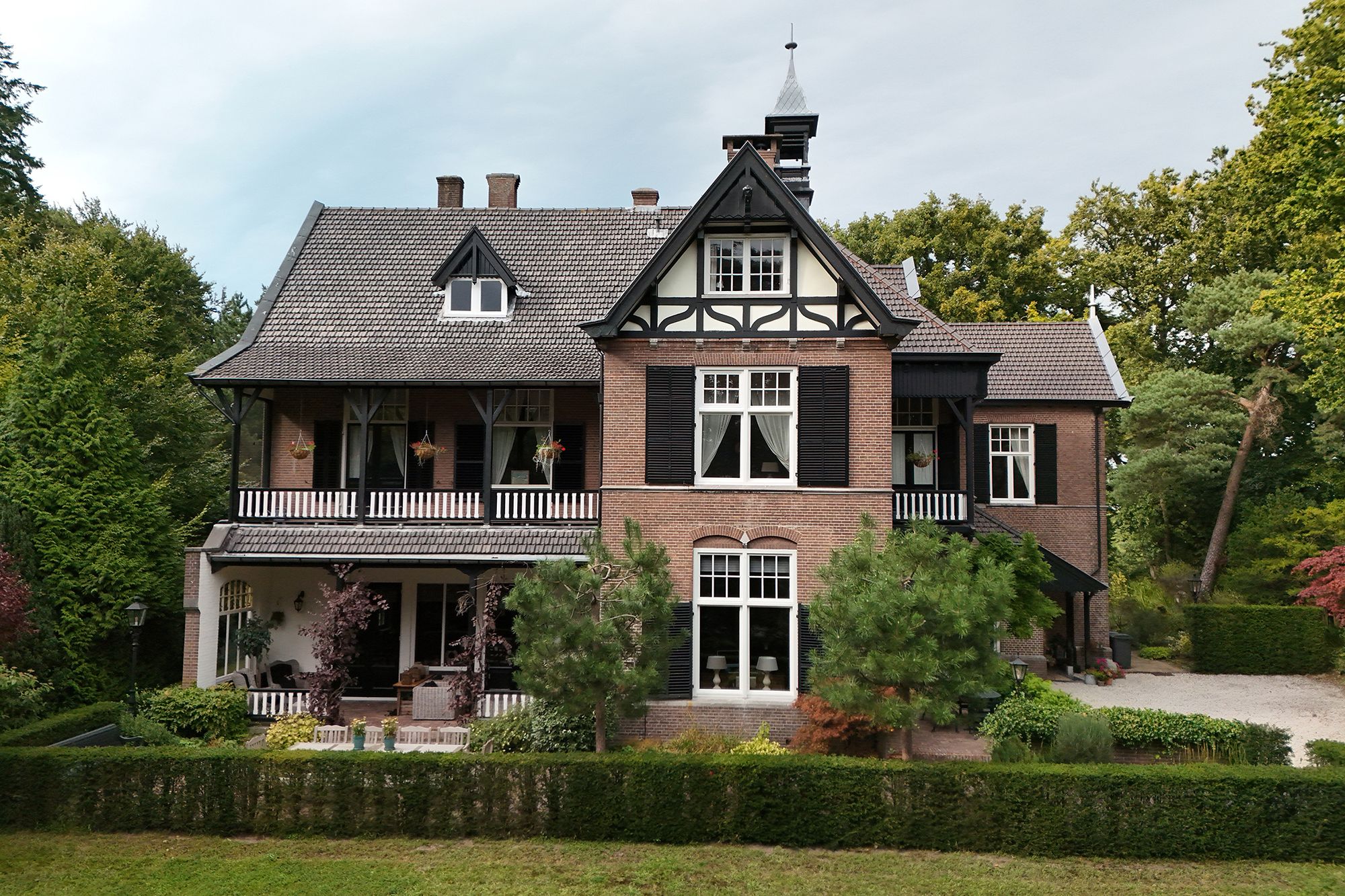 Foto van Parkweg 1, Bloemendaal