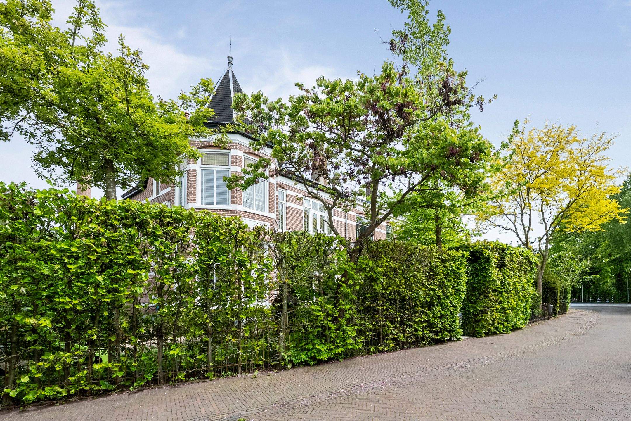 Foto van Prof. van Vlotenweg 1, Bloemendaal