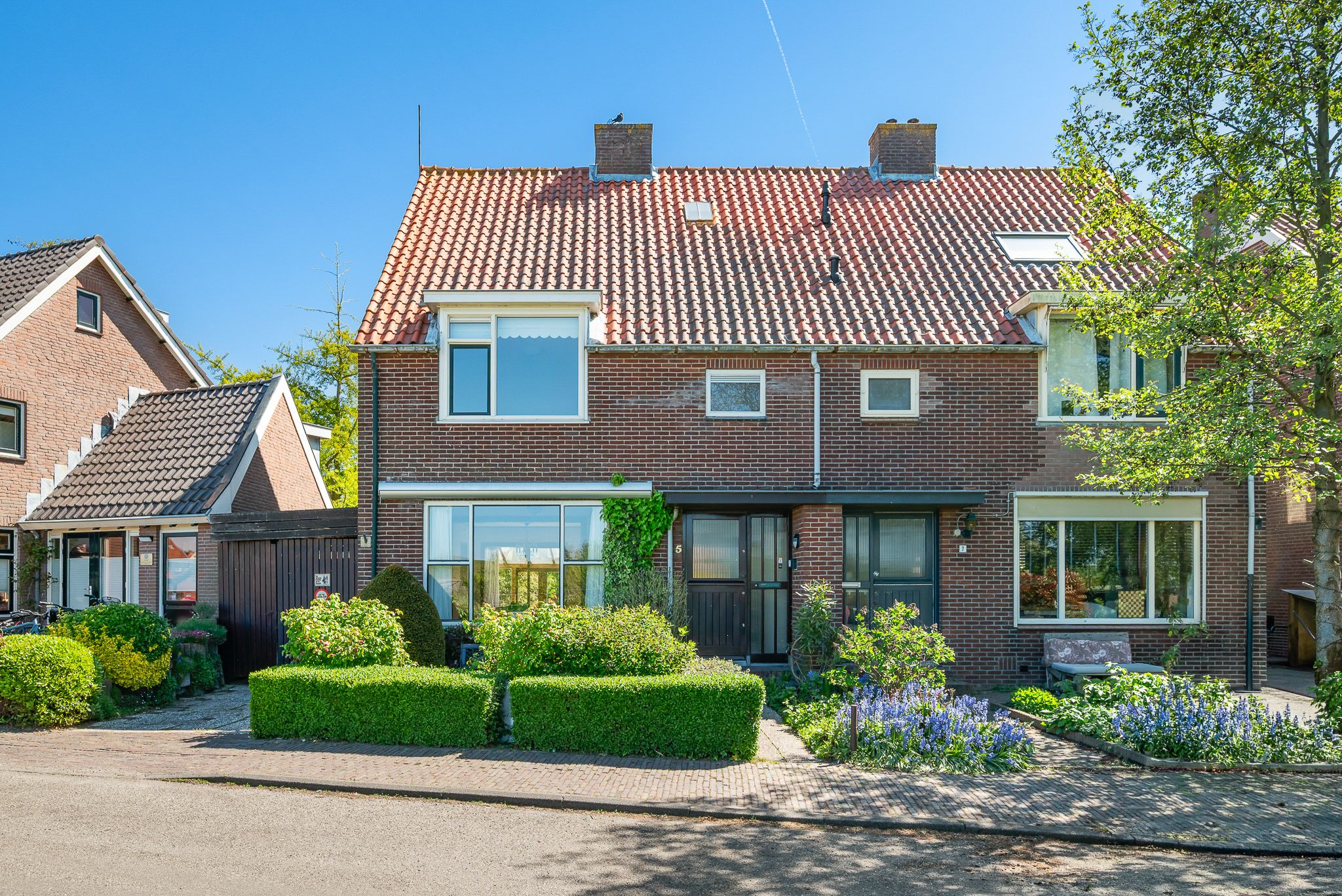Foto van Kerklaan 5, Spaarndam gem. Haarlem