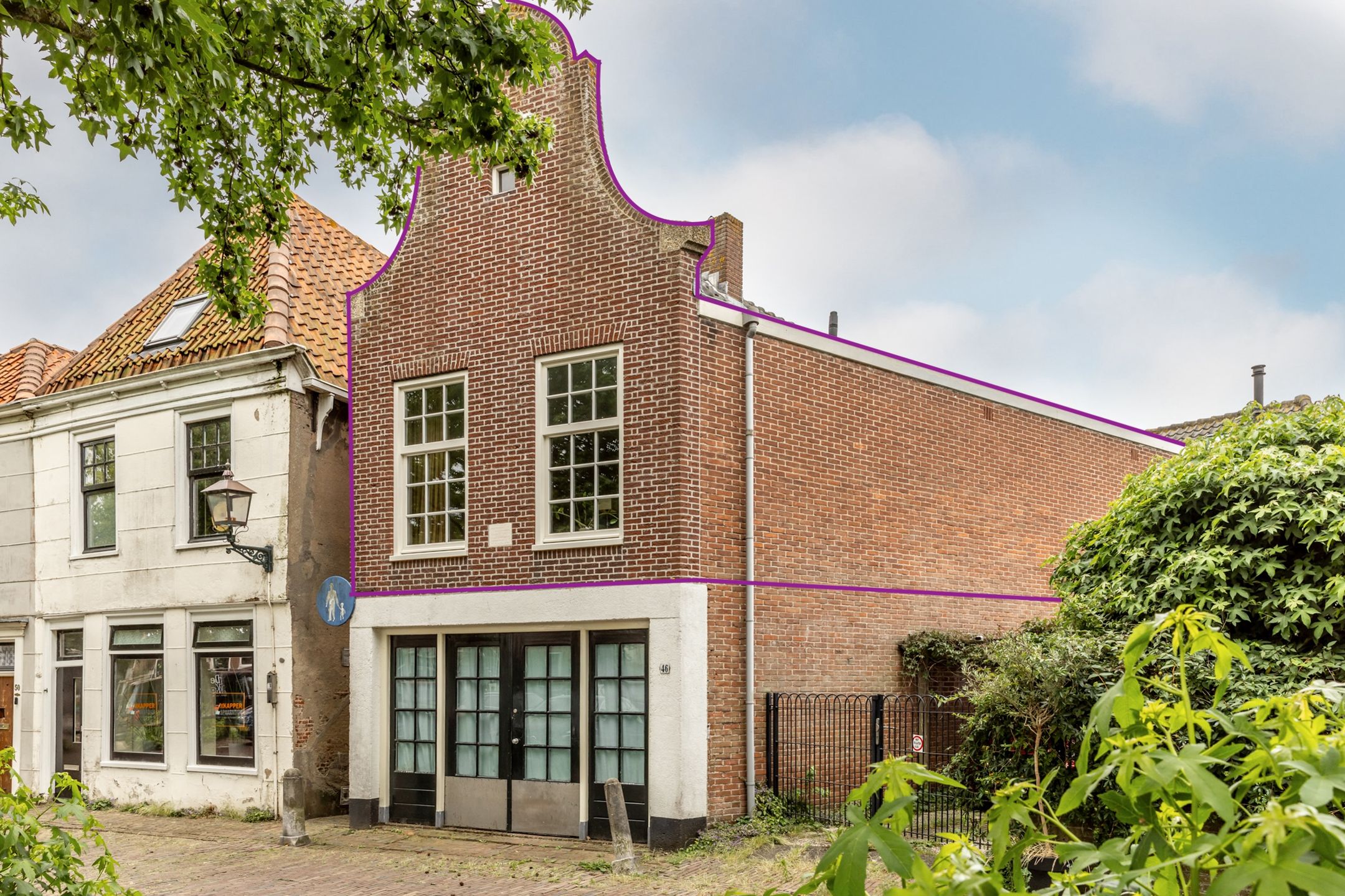 Foto van Taanplaats 30, Spaarndam gem. Haarlem