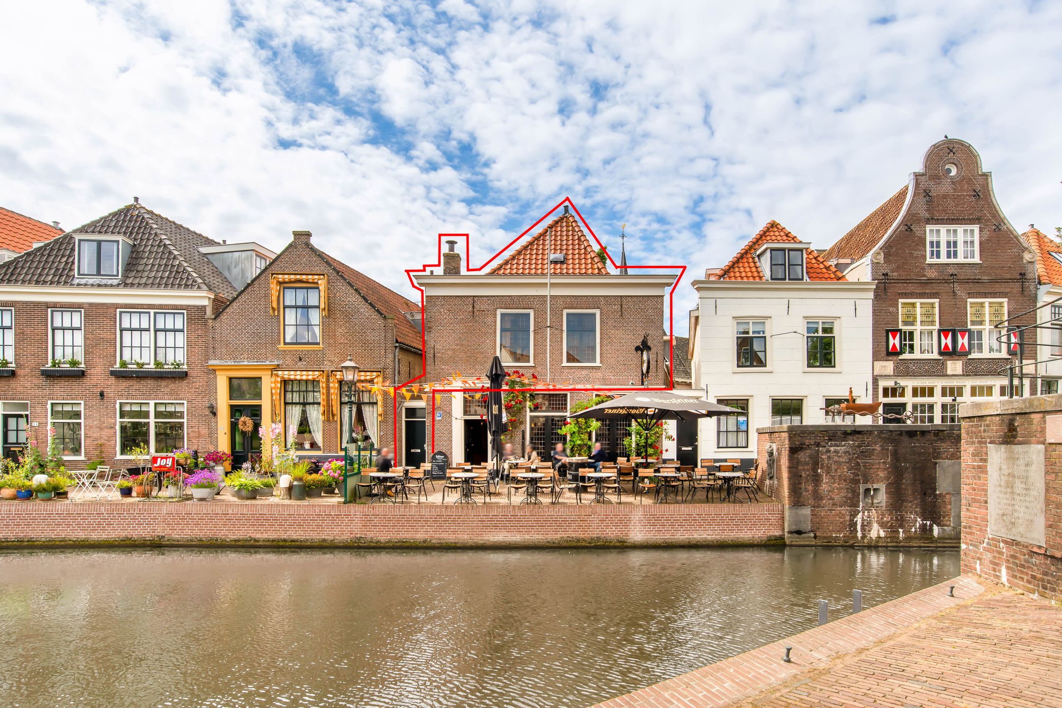Foto van Westkolk 10A, Spaarndam gem. Haarlem