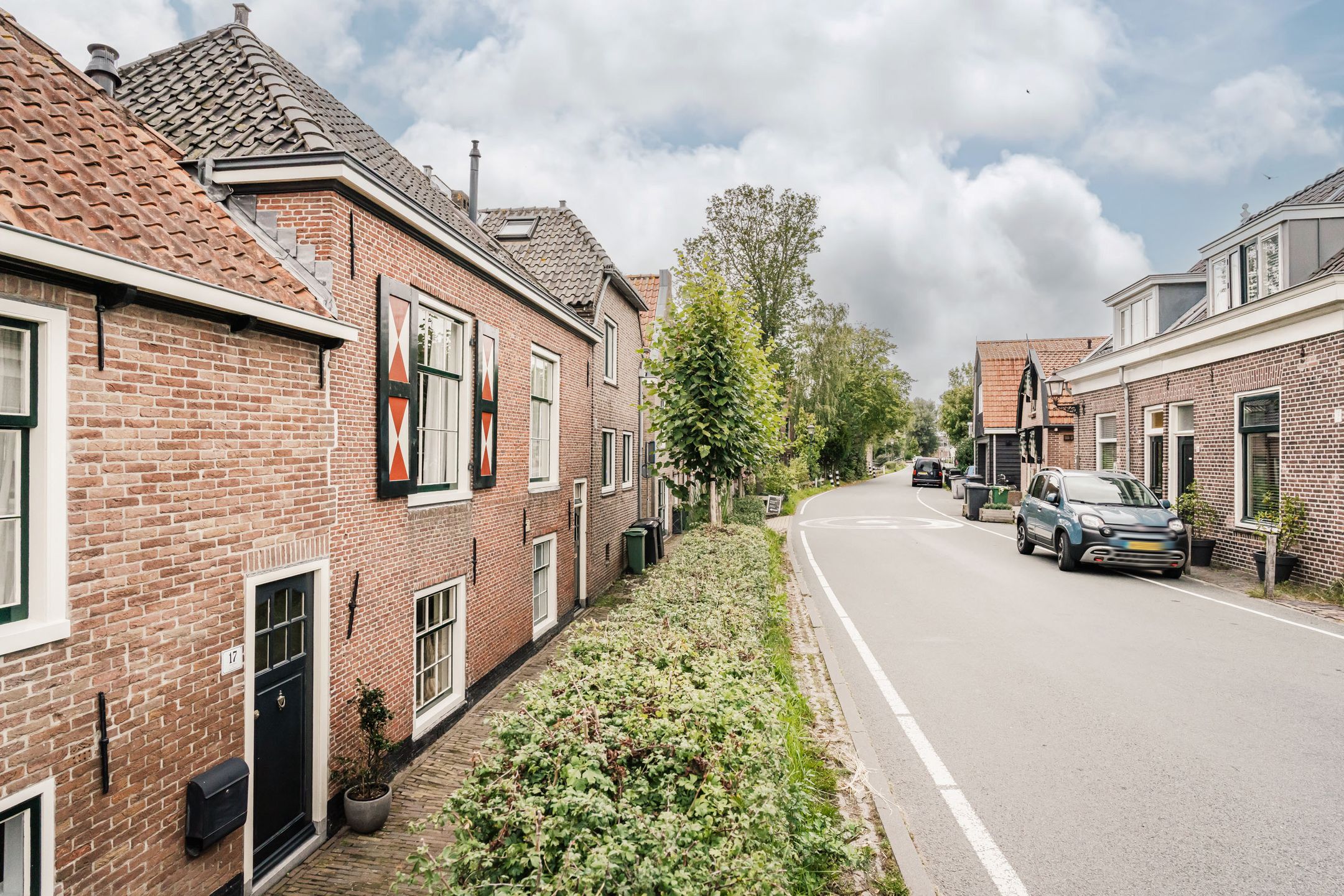 Foto van IJdijk 17, Spaarndam gem. Haarlem