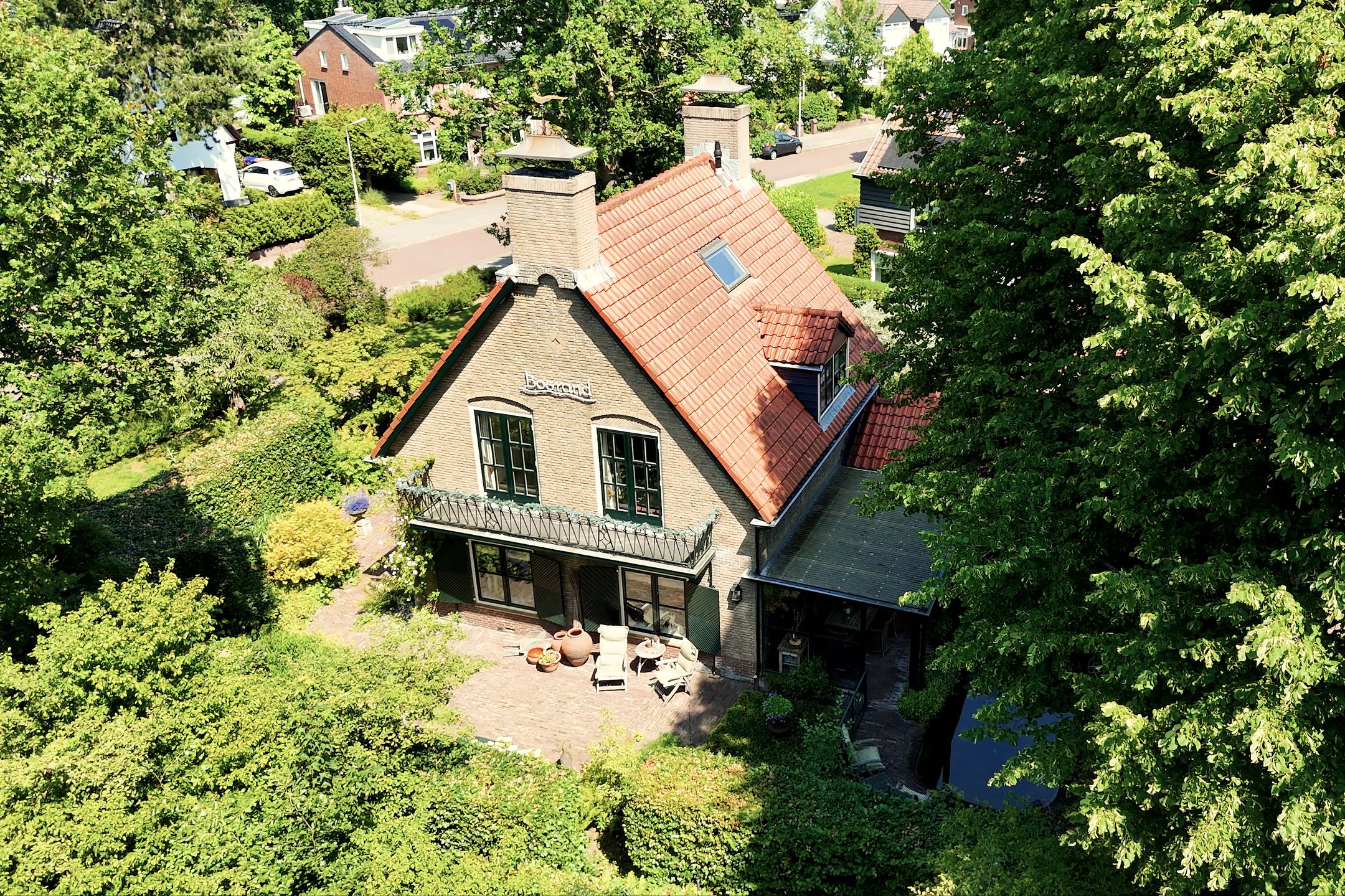 Foto van Bosbeeklaan 21, Santpoort-Noord
