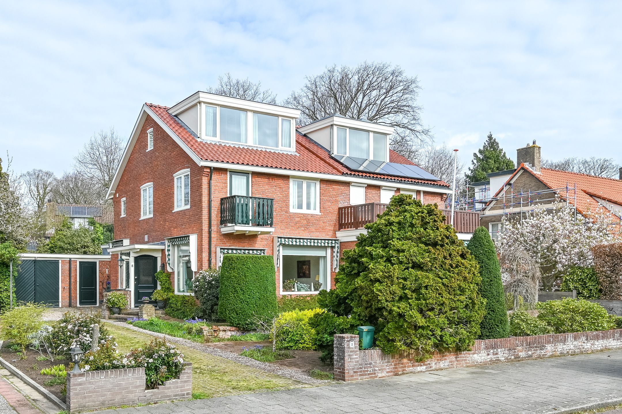 Foto van Bosbeeklaan 8, Santpoort-Noord
