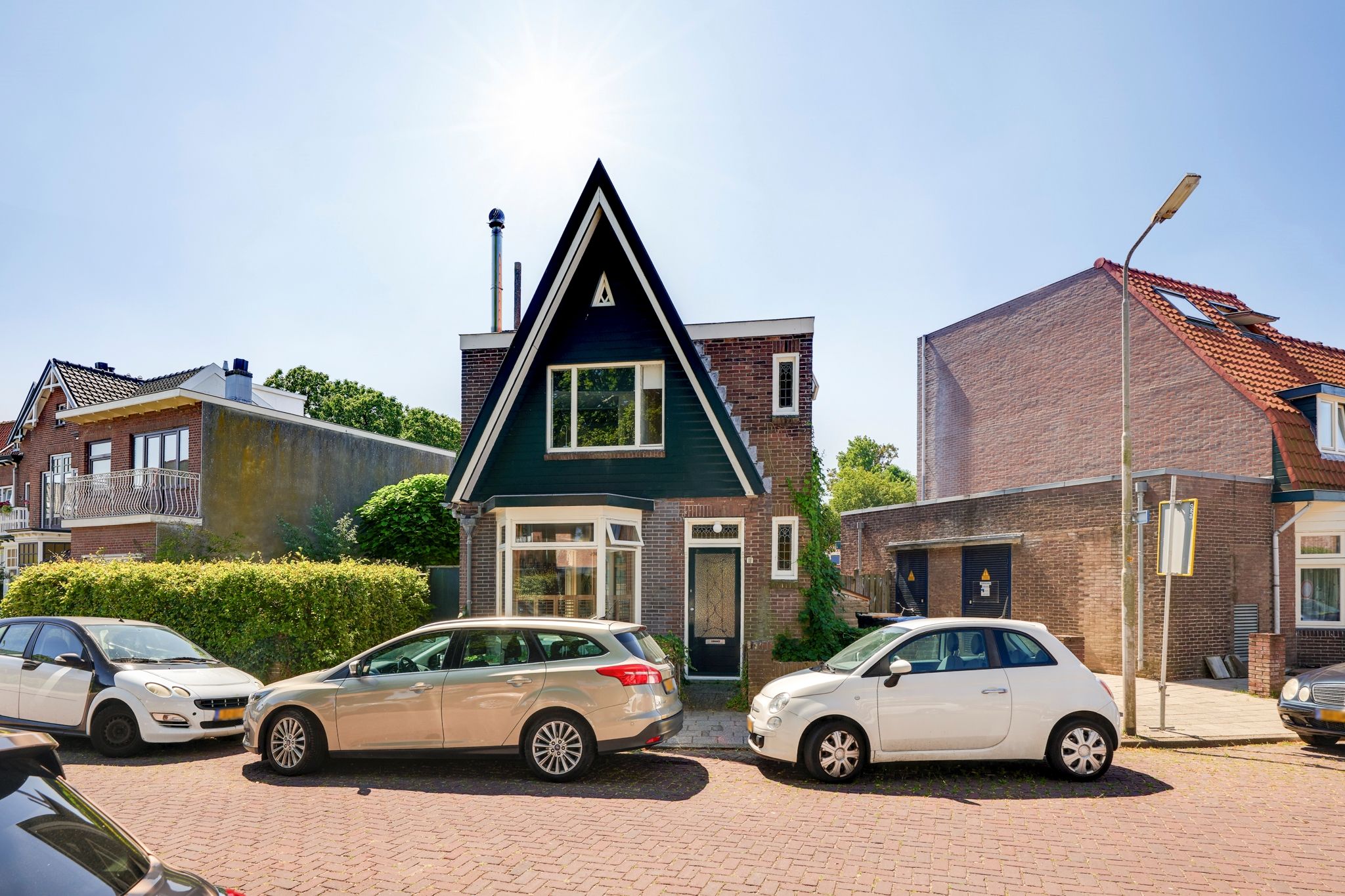 Foto van Terrasweg 11, Santpoort-Noord Half