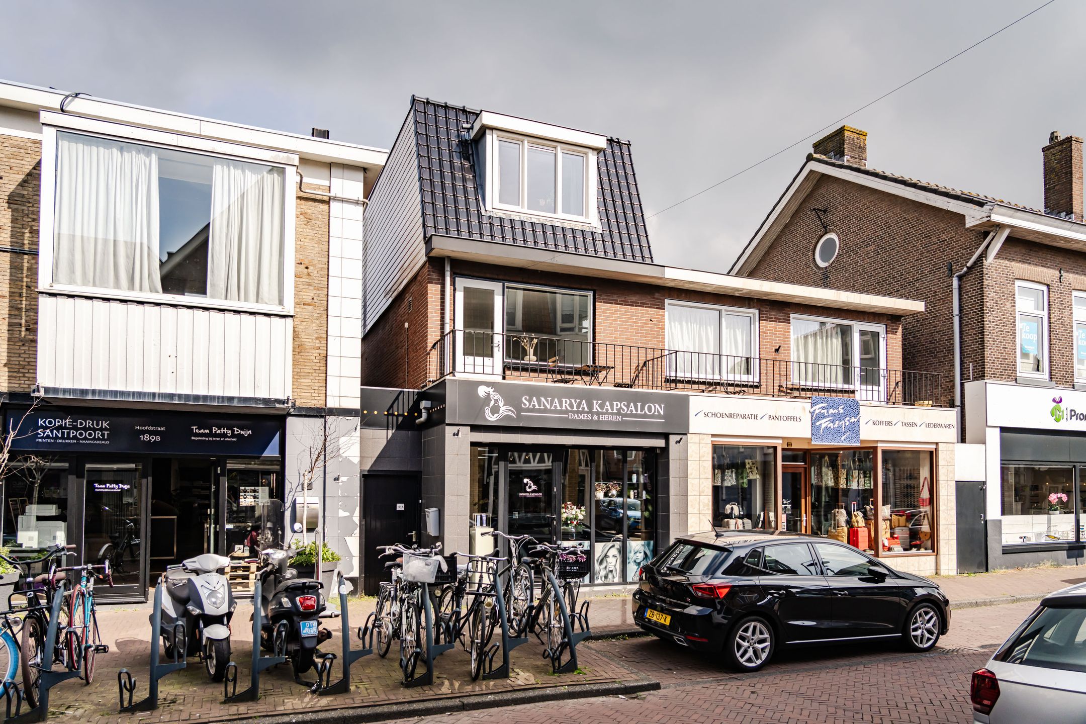 Foto van Hoofdstraat 191A, Santpoort-Noord