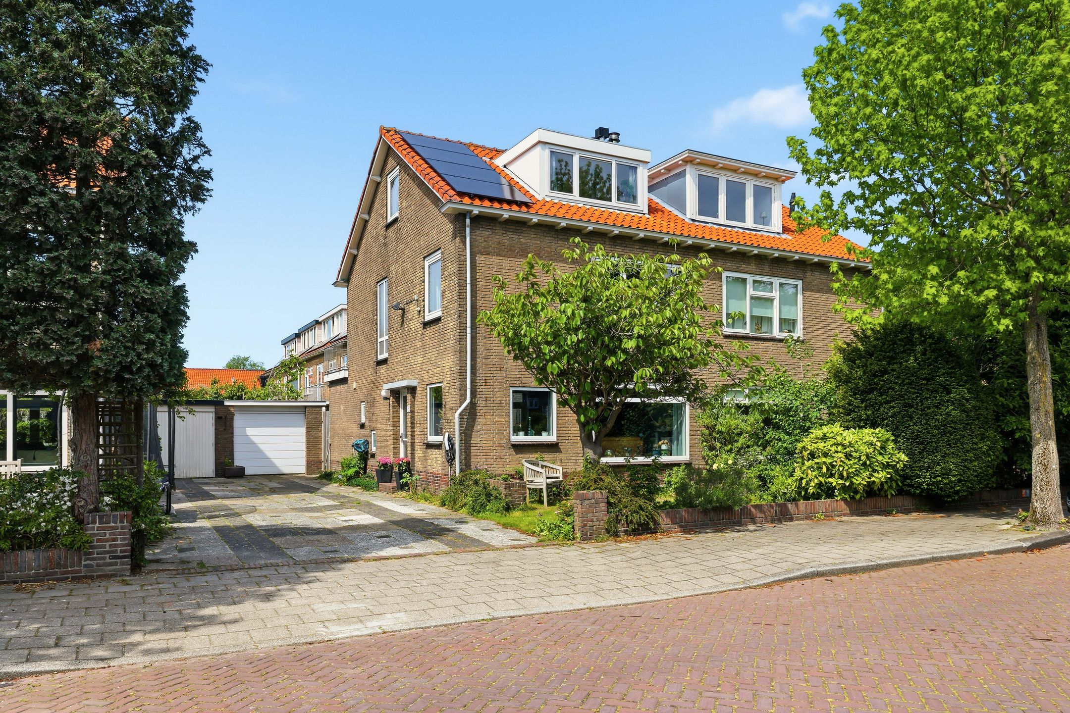 Foto van Huis te Wissenlaan 45, Santpoort-Noord