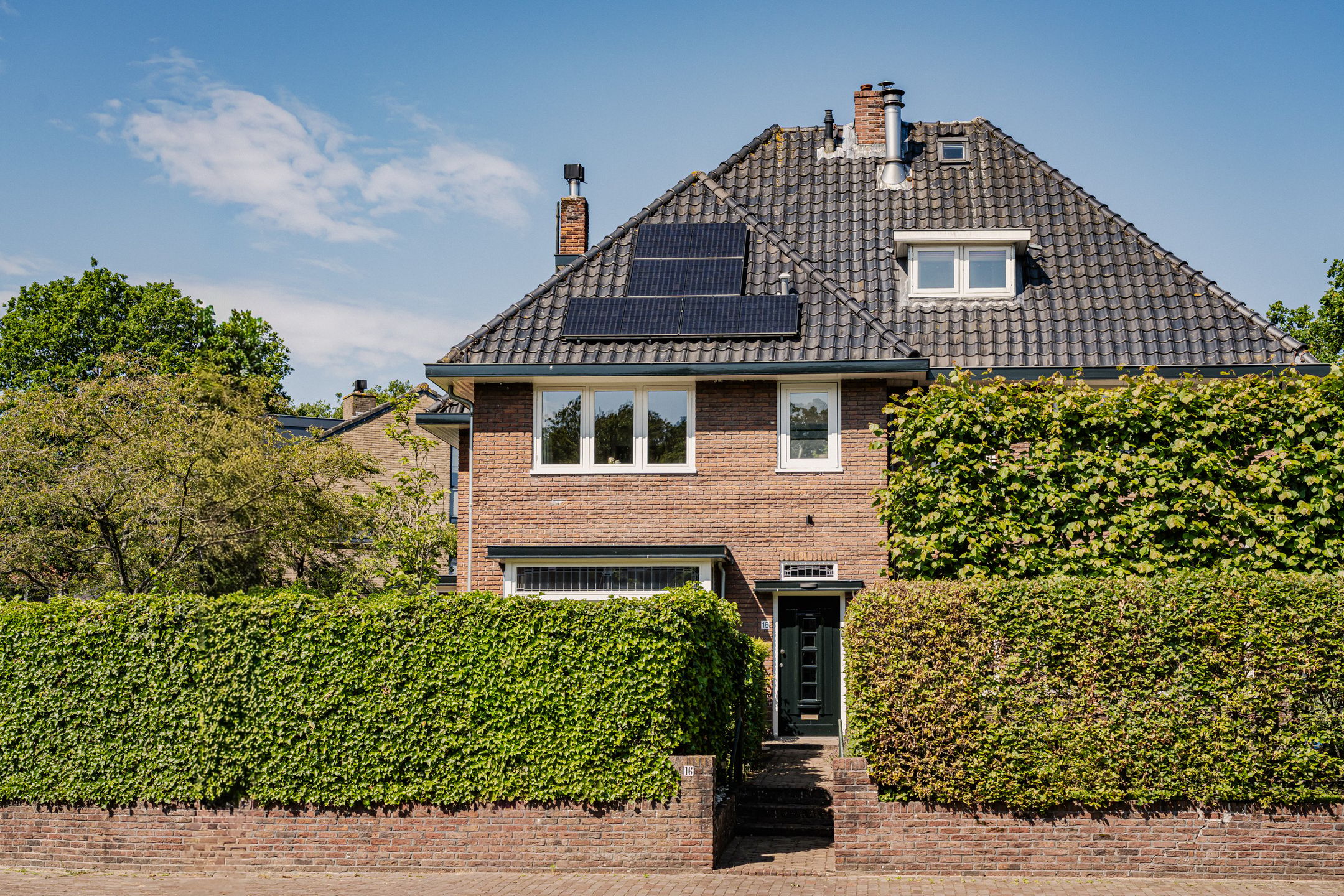 Foto van Willem de Zwijgerlaan 16, Santpoort-Zuid