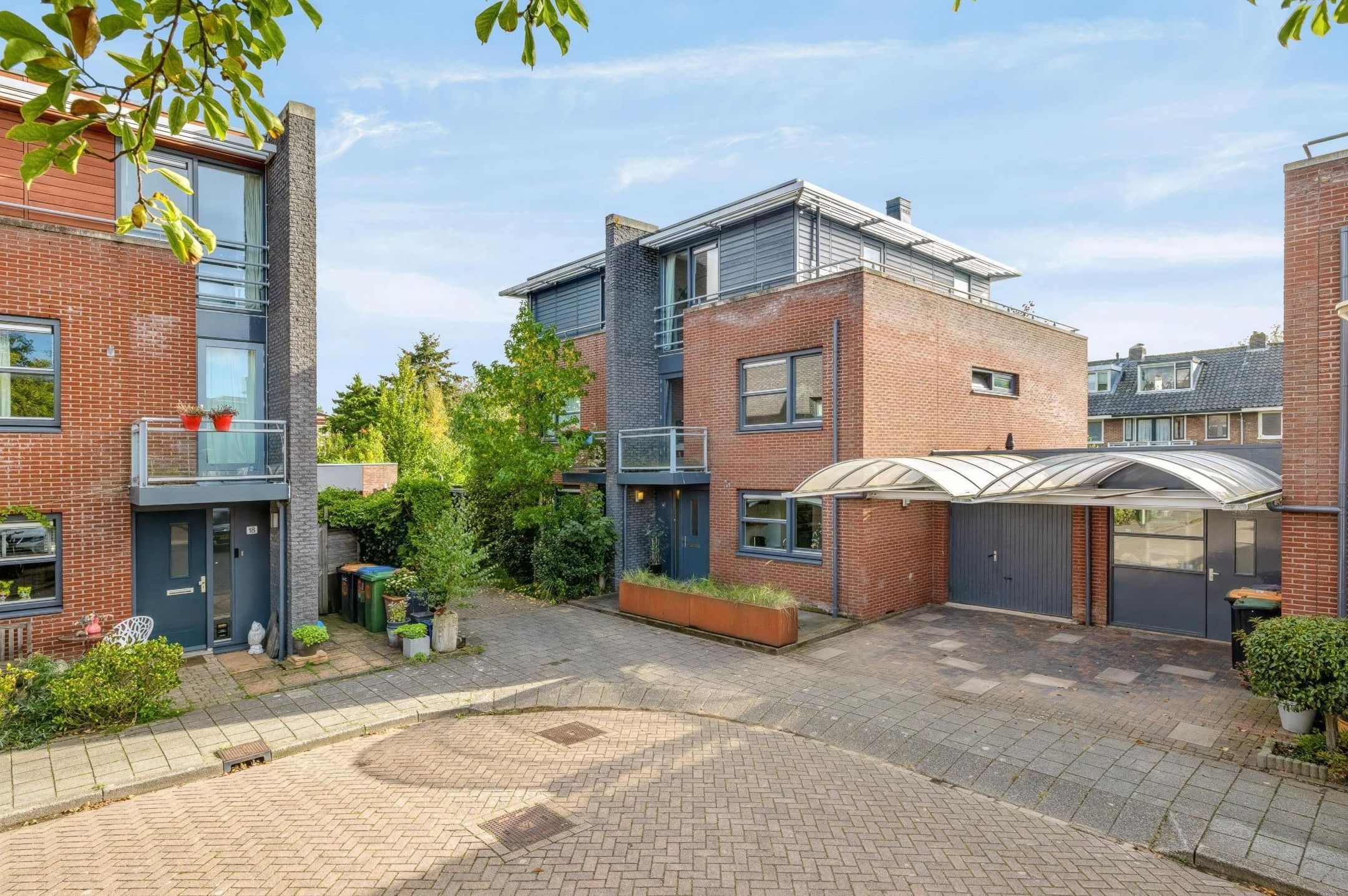 Foto van Hoek en Vaarthof 14, Santpoort-Zuid