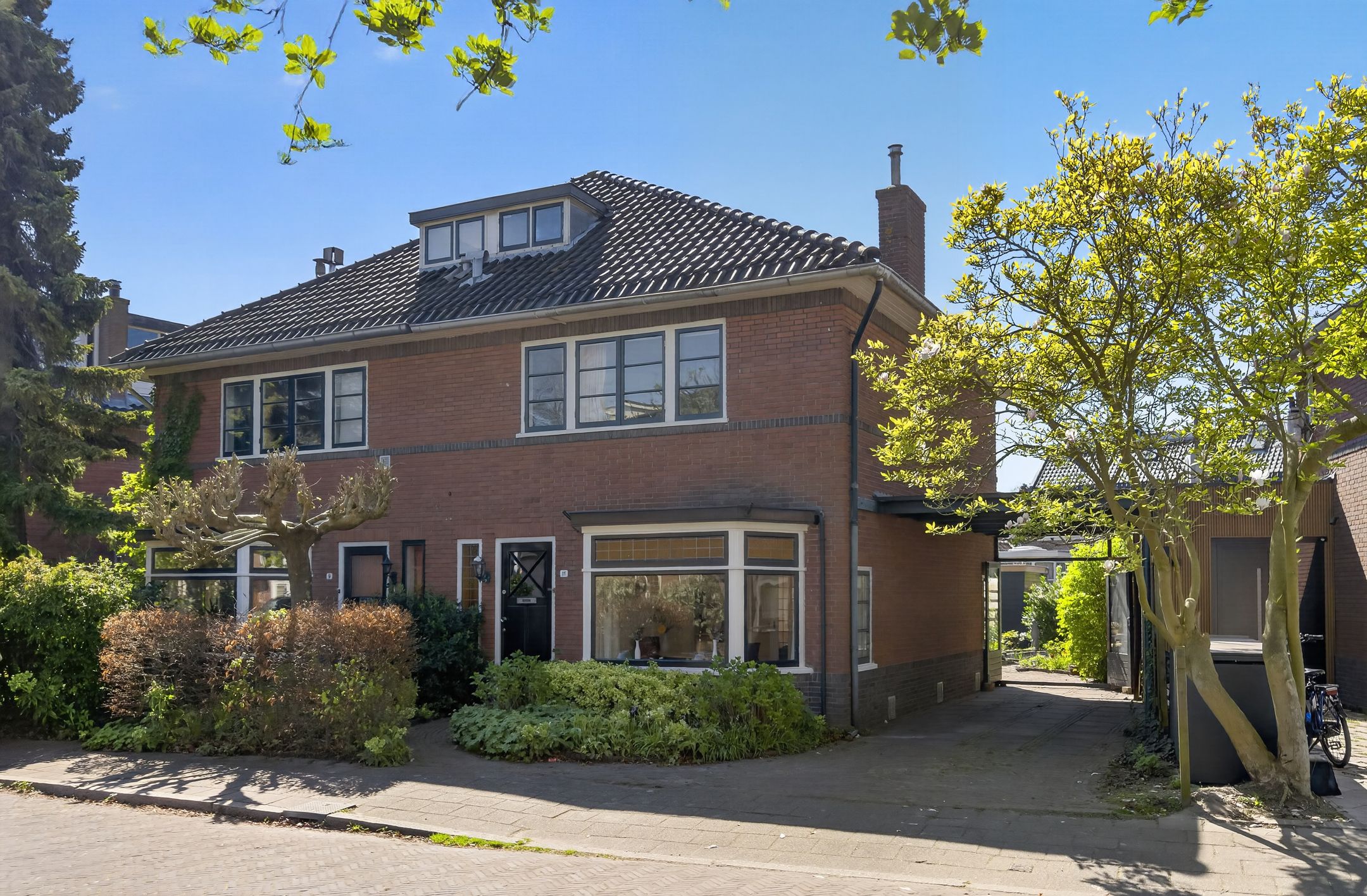 Foto van Bruno Klauwersstraat 11, Santpoort-Zuid