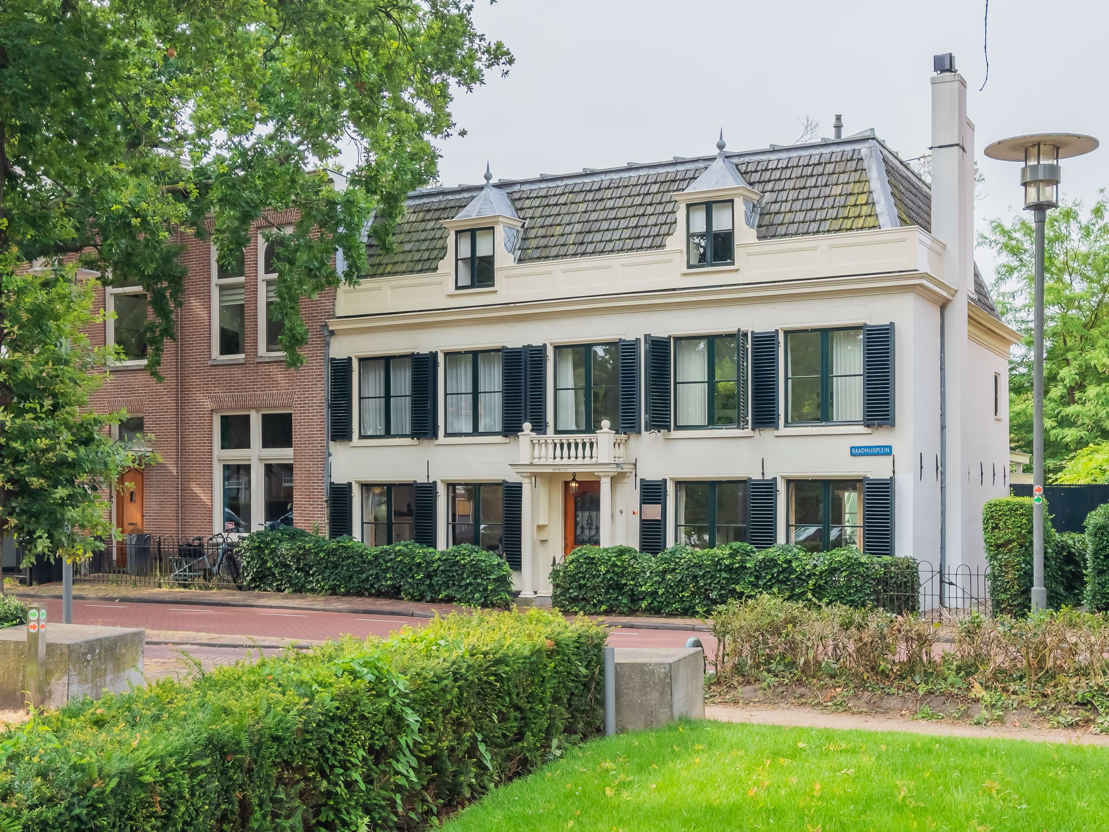 Foto van Raadhuisplein 9, Heemstede