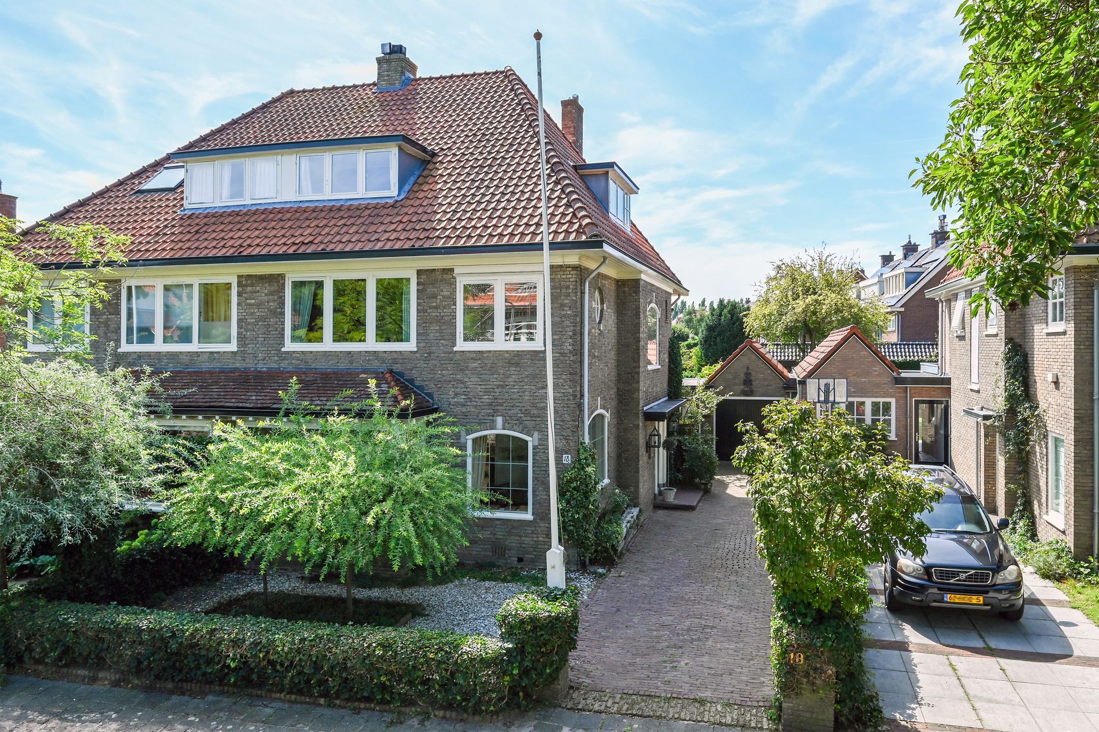 Foto van Bachlaan 18, Heemstede