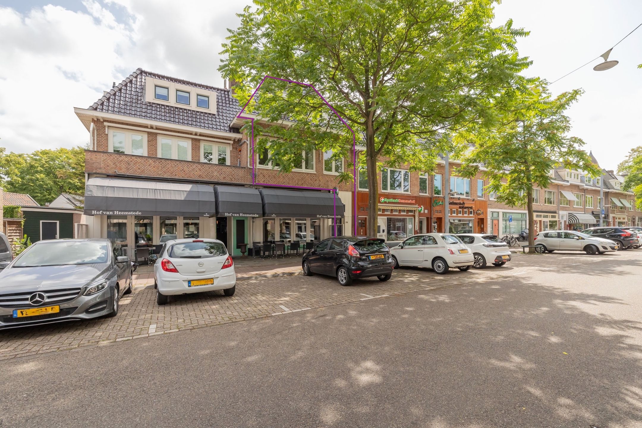 Foto van Valkenburgerlaan 54, Heemstede