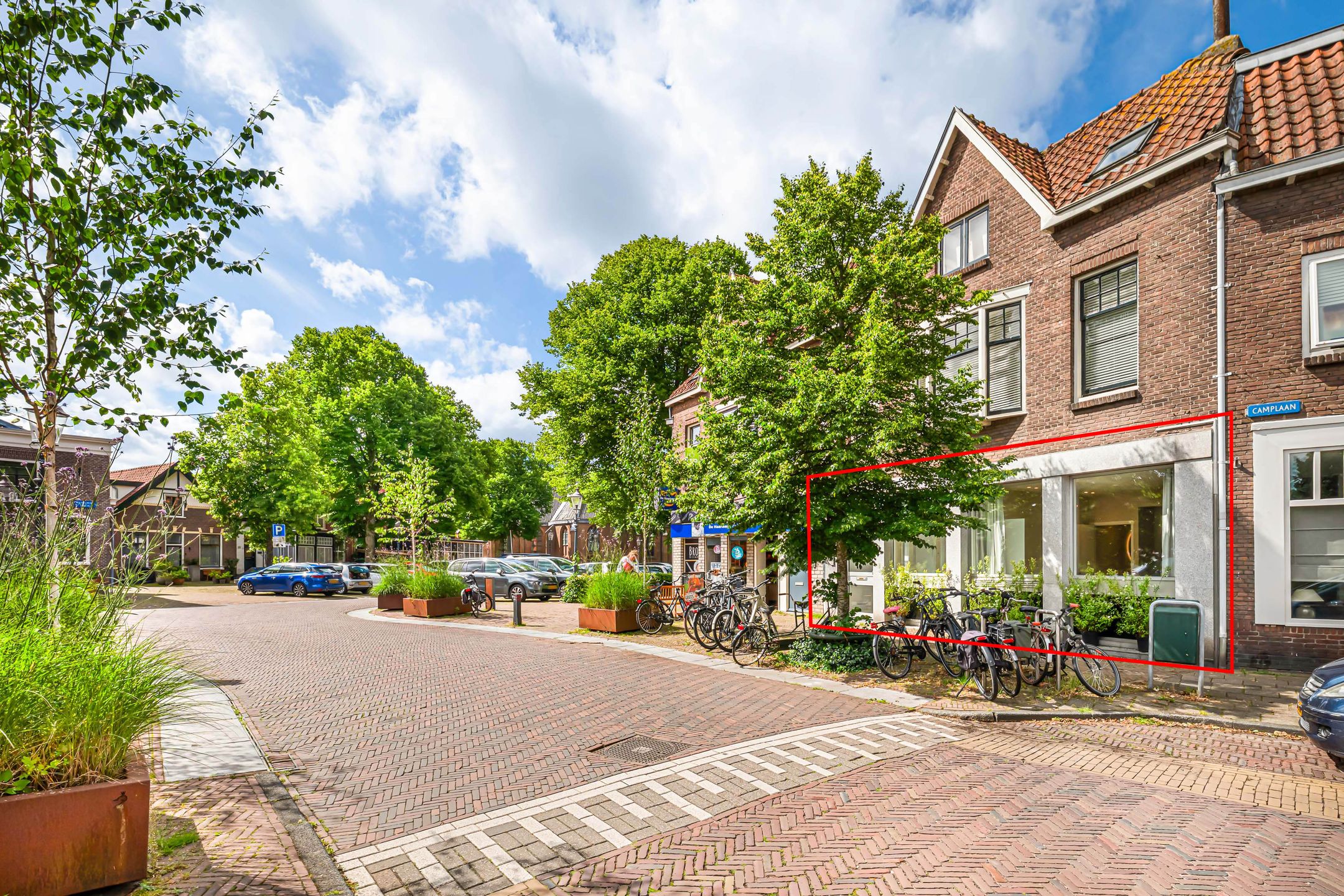 Foto van Wilhelminaplein 21, Heemstede