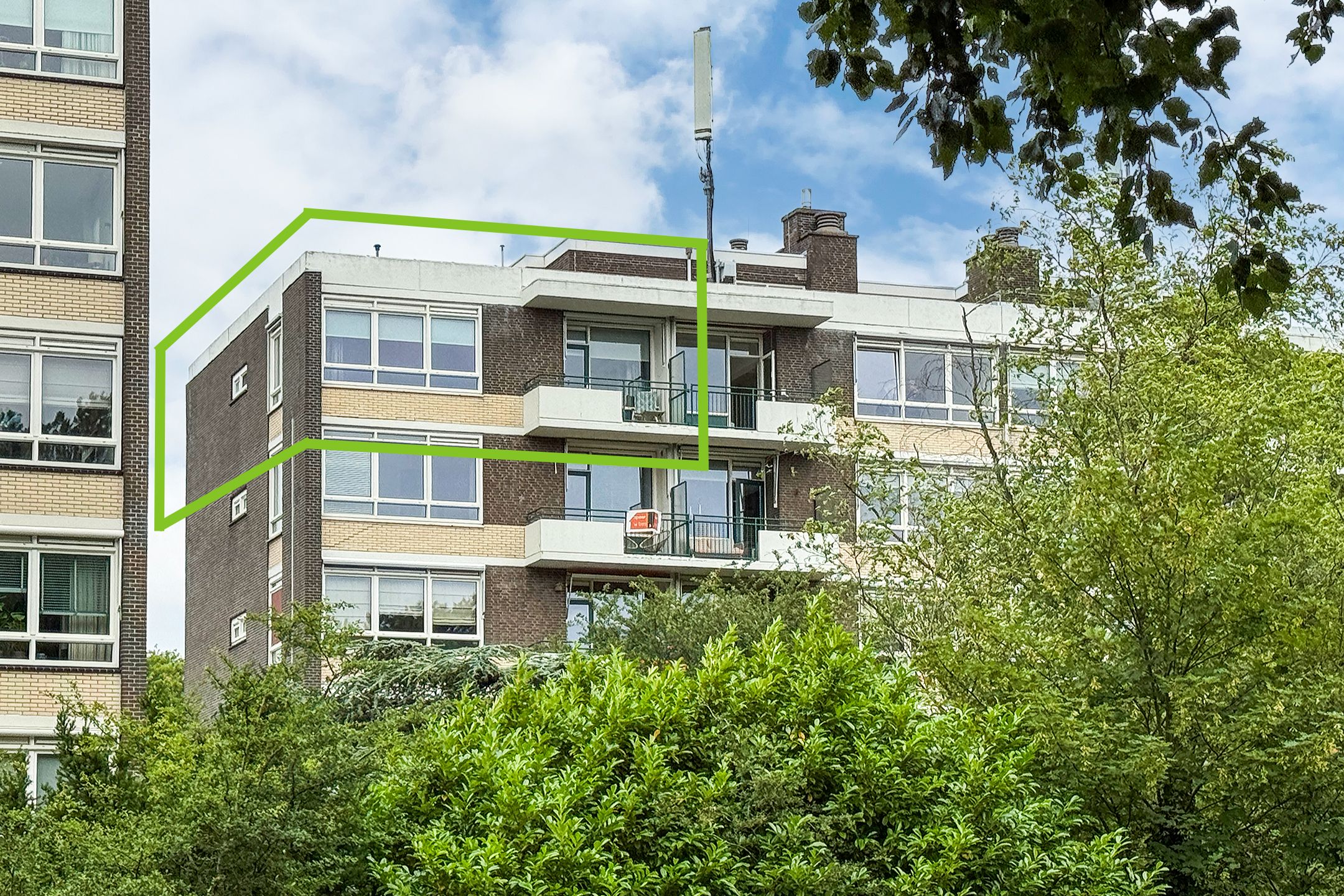 Foto van Merwedeplantsoen 102, Heemstede