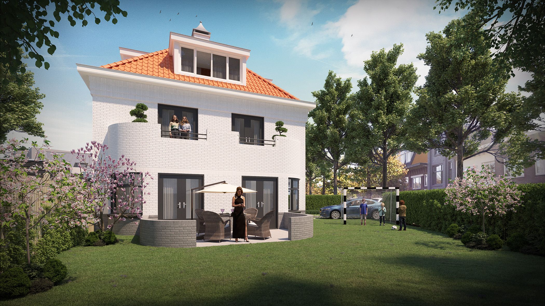 Foto van Zandvoorter Allee 2A, Heemstede