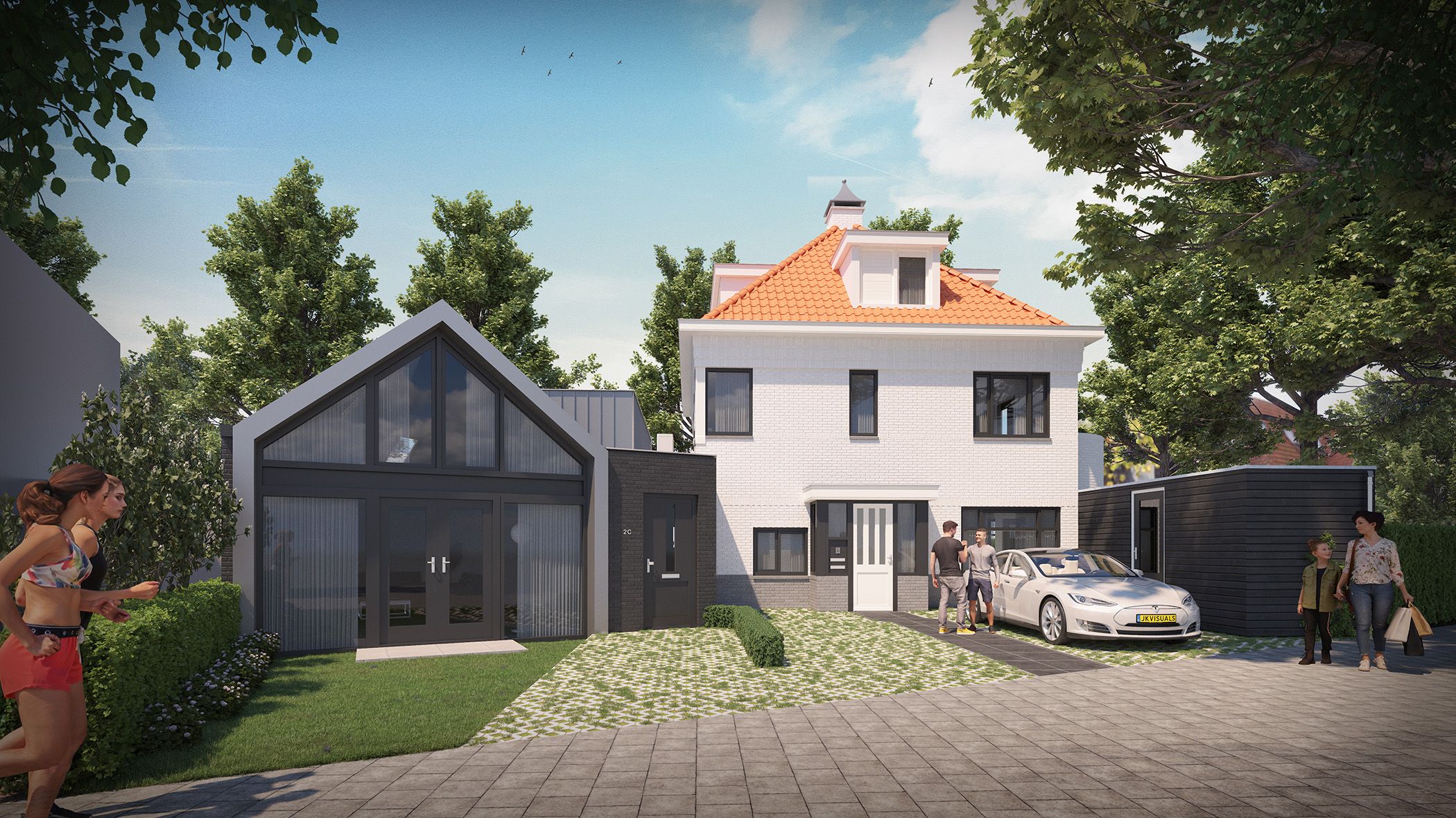 Foto van Zandvoorter Allee 2B, Heemstede